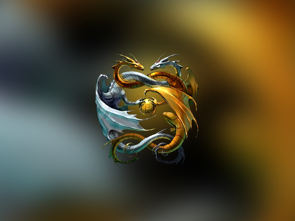 Dragon Yin Yang
 Wallpapers