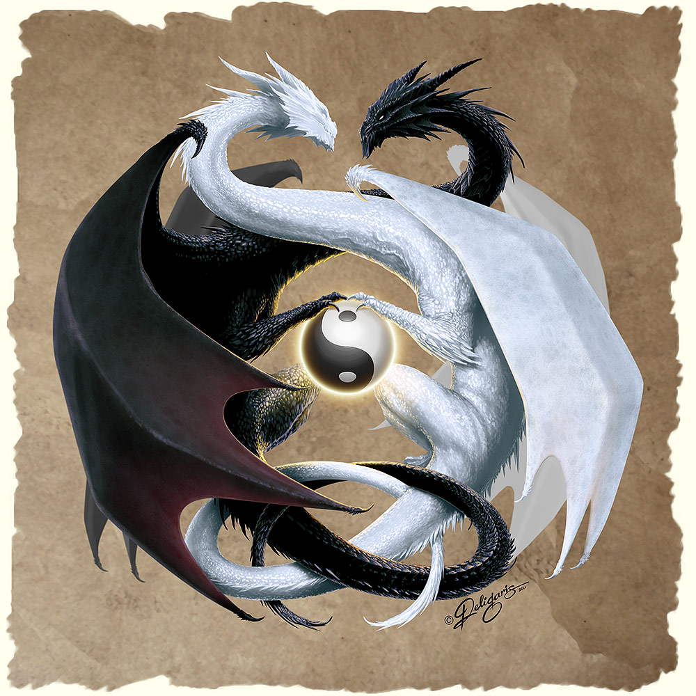 Dragon Yin Yang
 Wallpapers