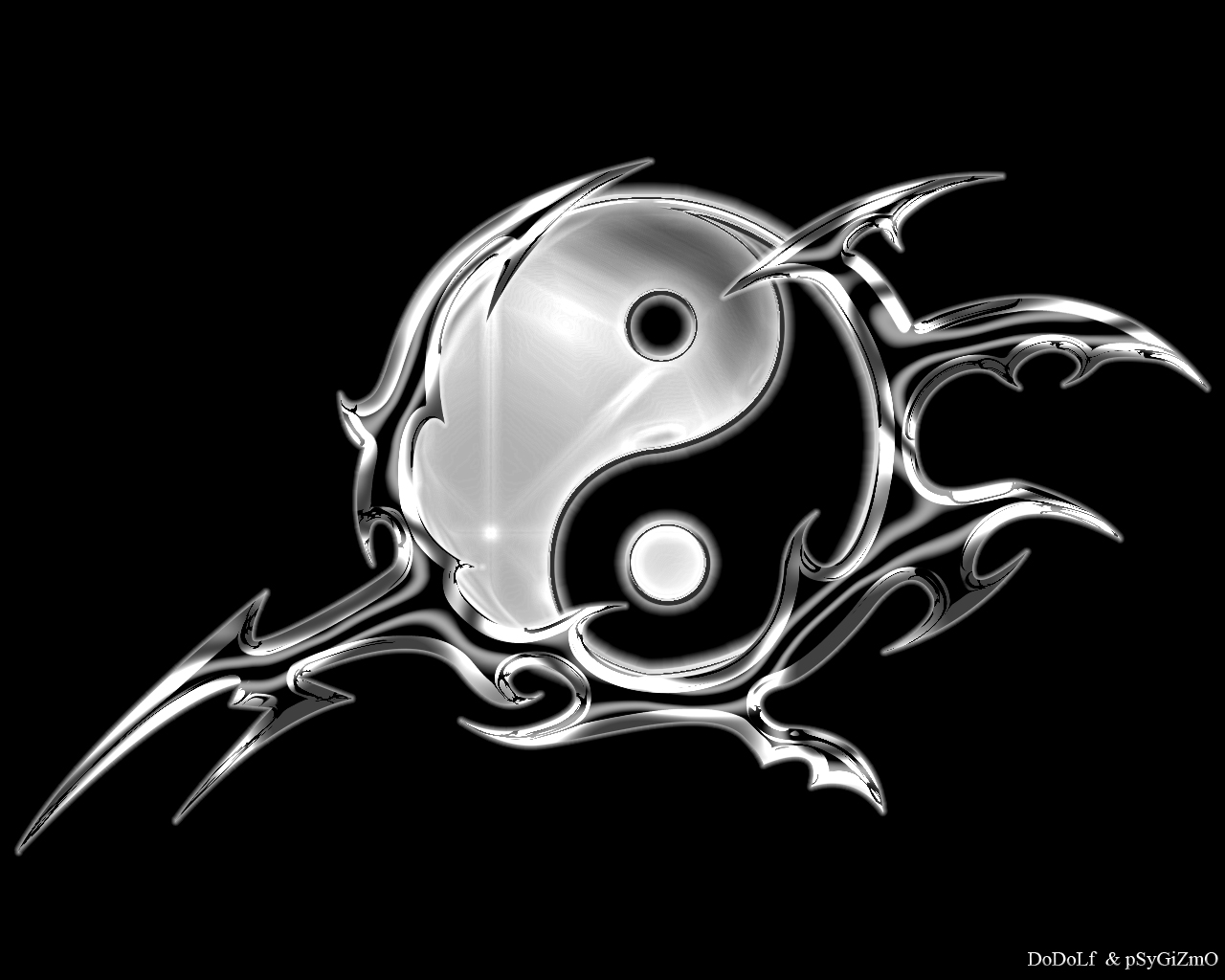 Dragon Yin Yang
 Wallpapers