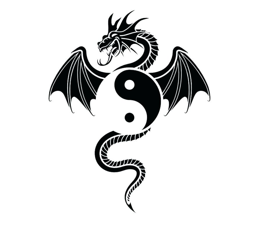 Dragon Yin Yang
 Wallpapers