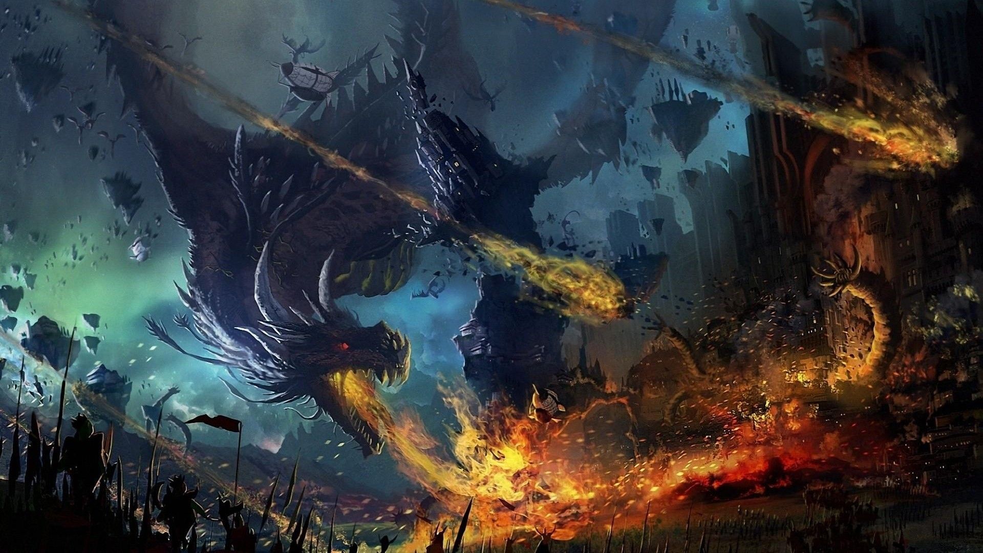 Dragon
 1920X1080 Wallpapers