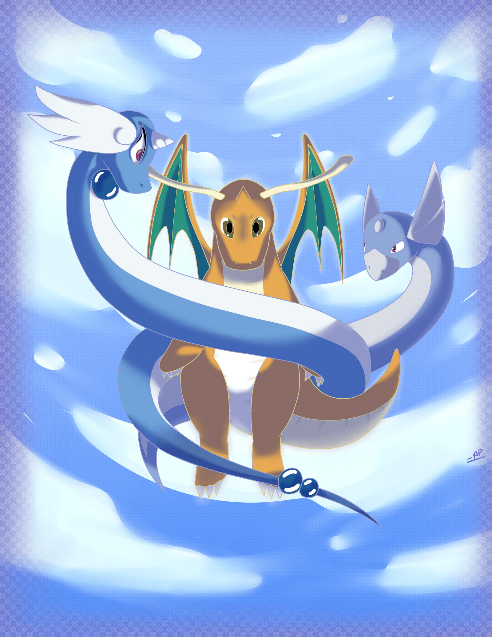 Dragonite
 Wallpapers