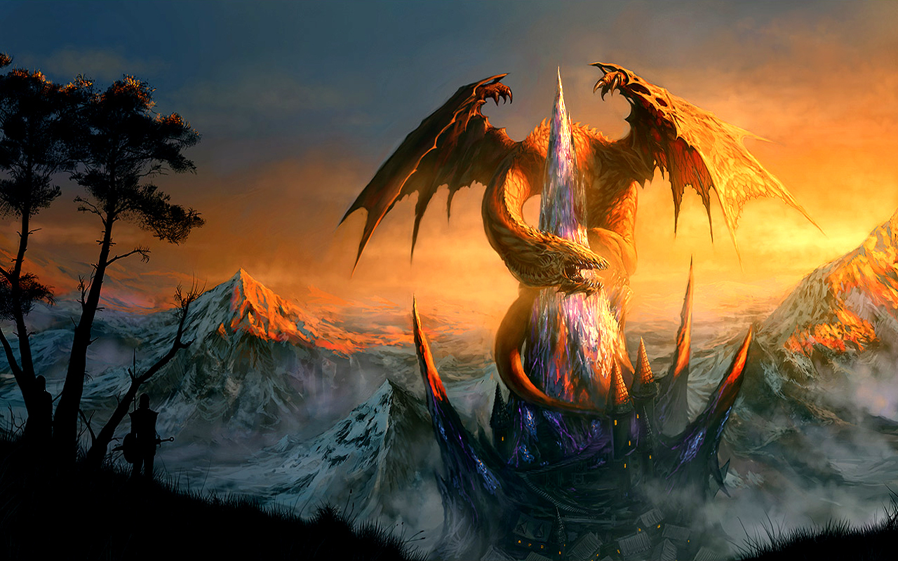 Dragons Wallpapers