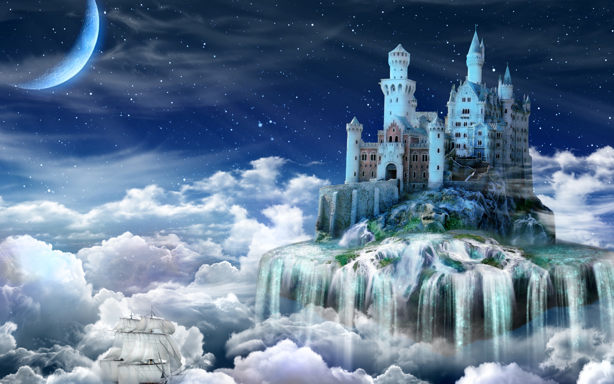 Dreamy Castle
 Wallpapers