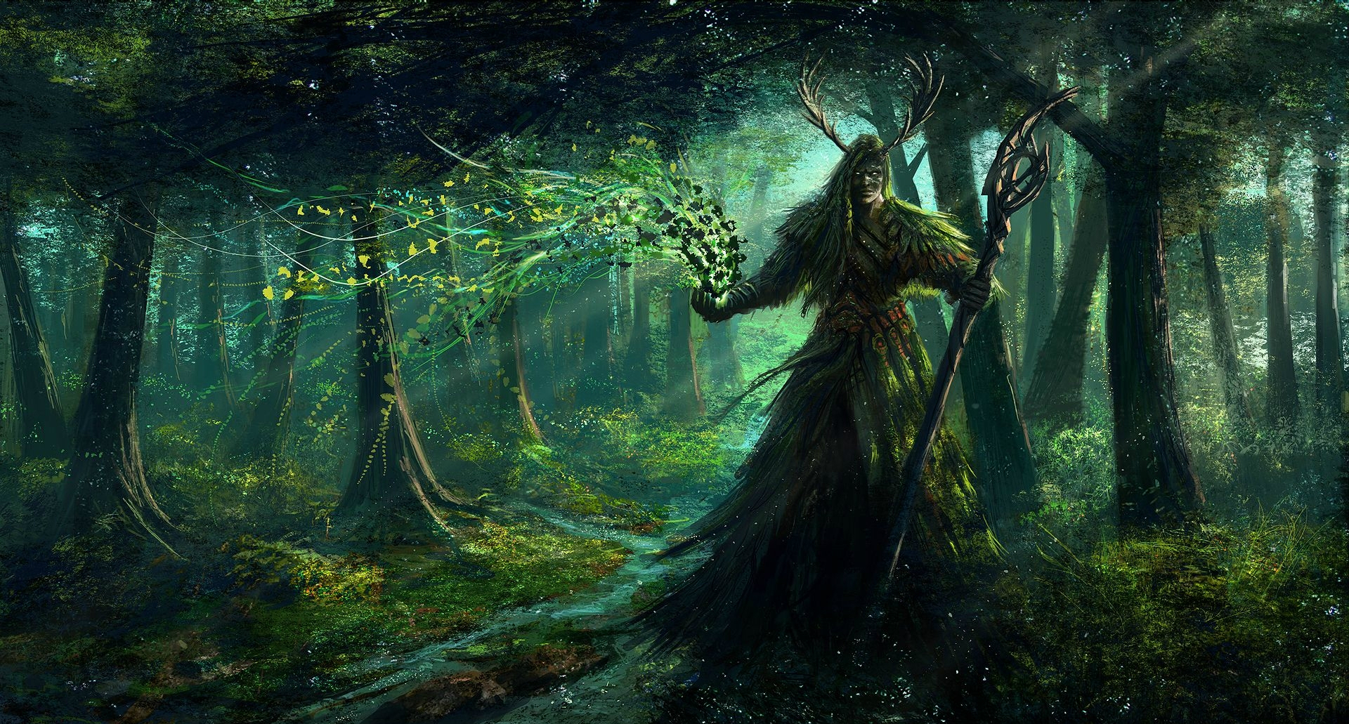 Druid Wallpapers