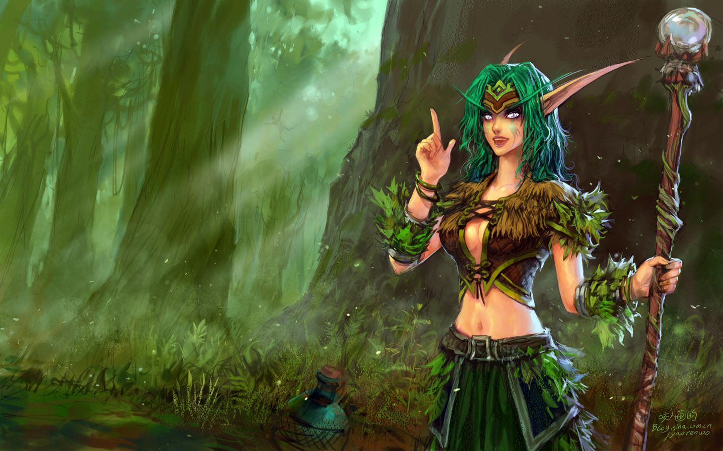 Druid Wallpapers