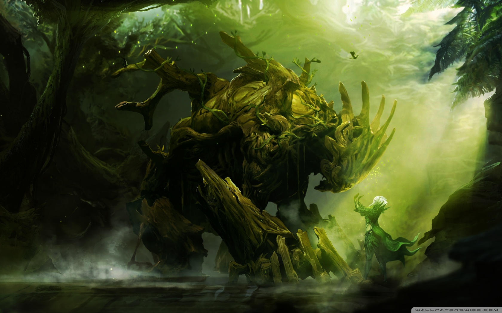 Dryad Wallpapers