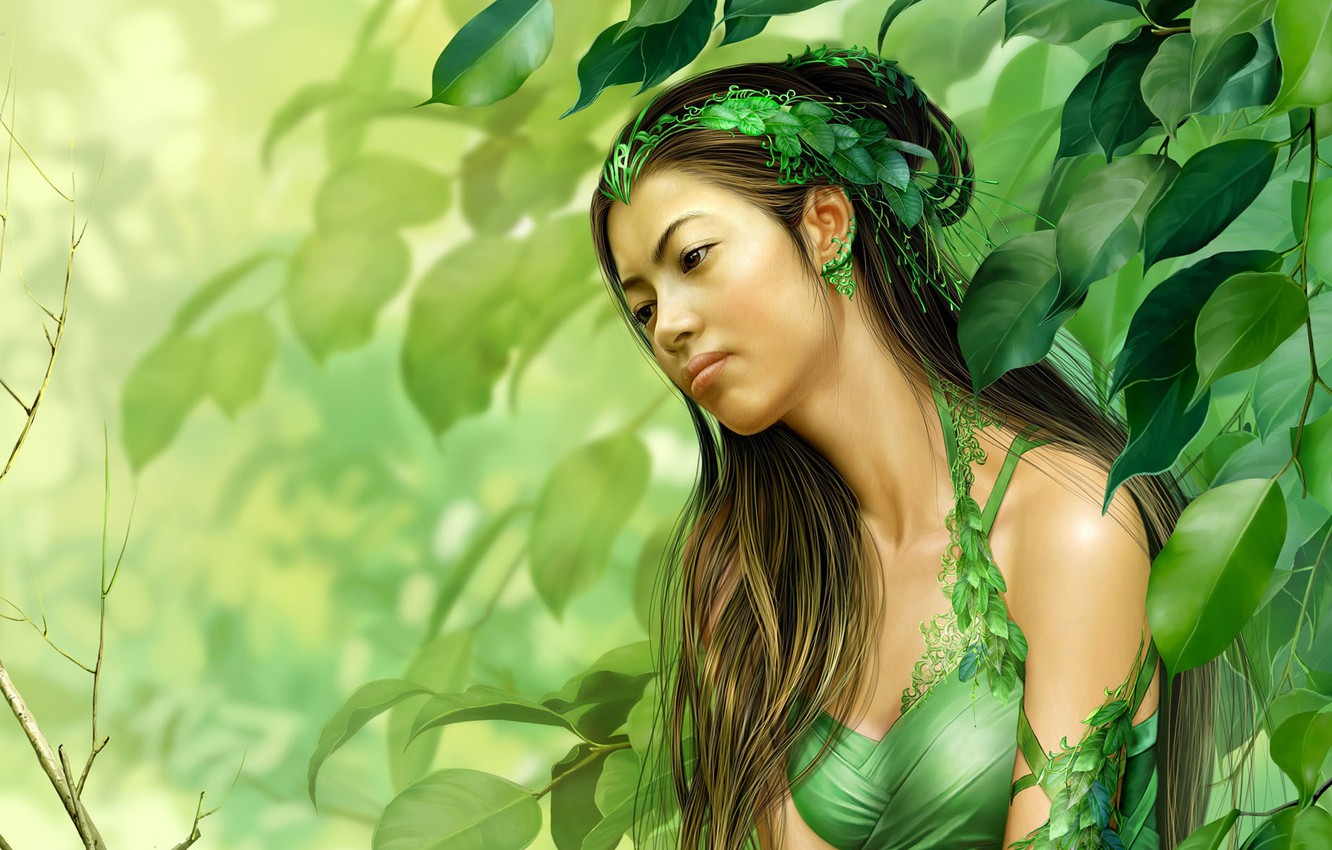 Dryad Wallpapers