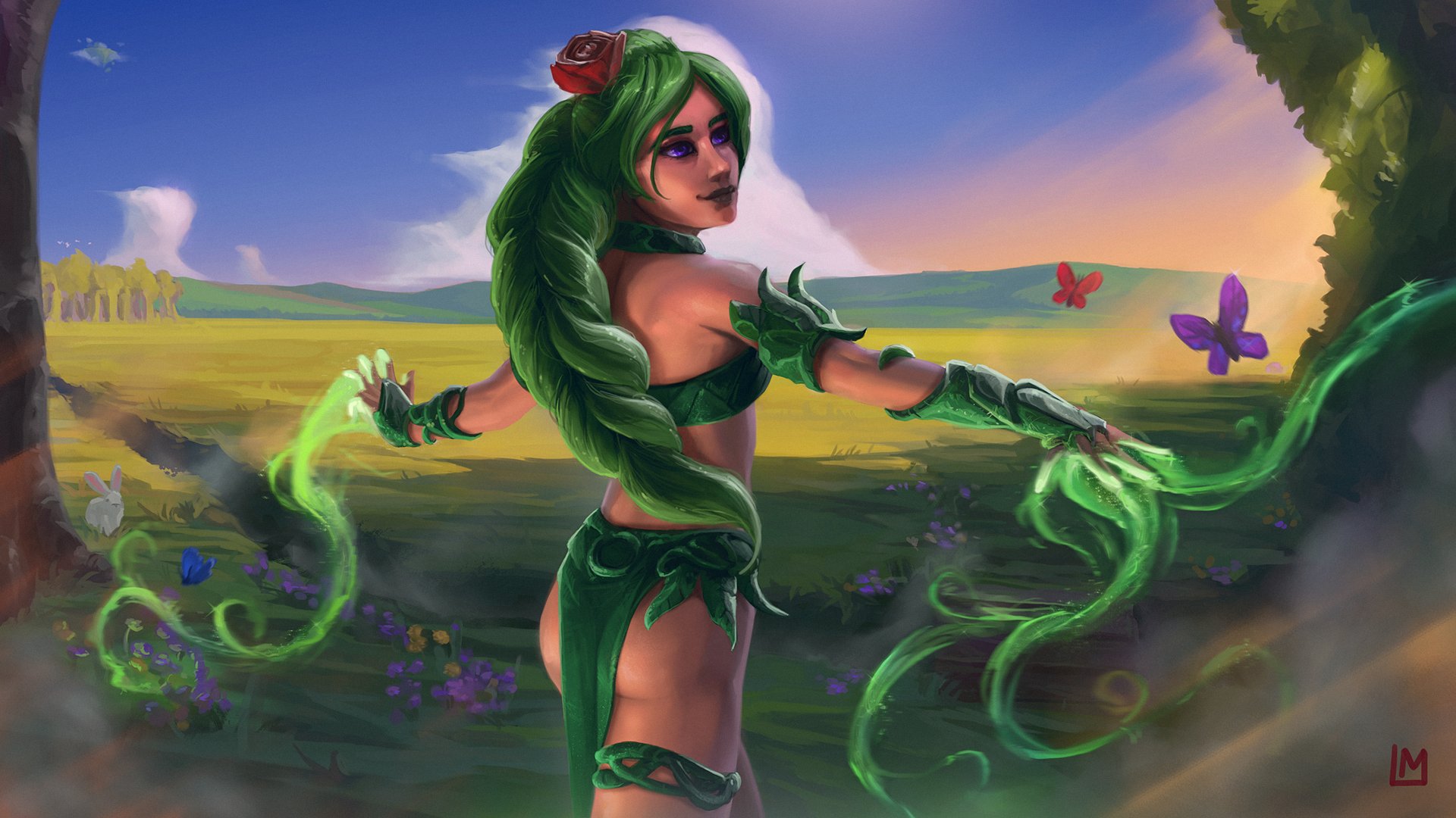 Dryad Wallpapers