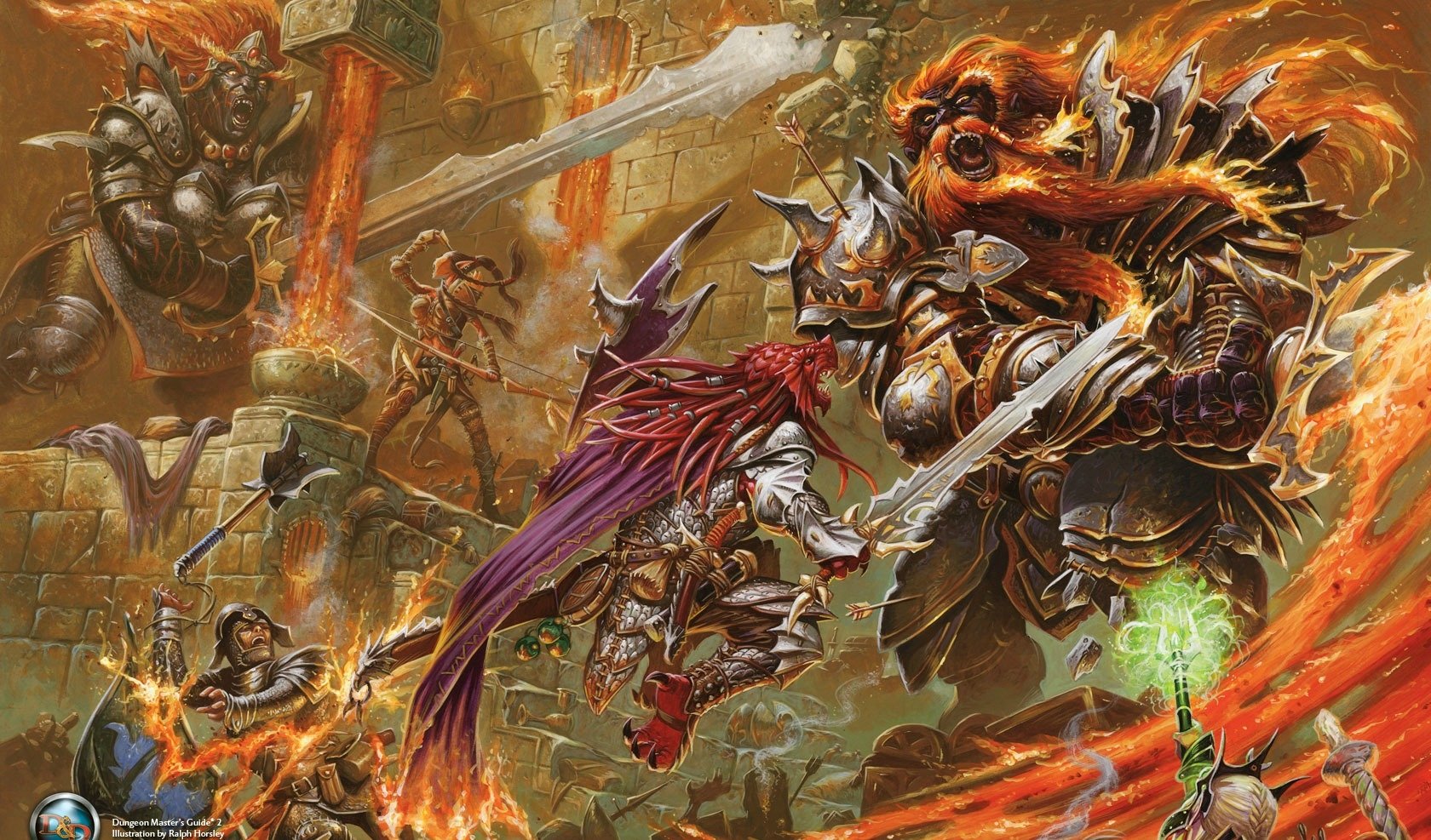 Dungeon Master Dungeons &Amp; Dragons
 Wallpapers