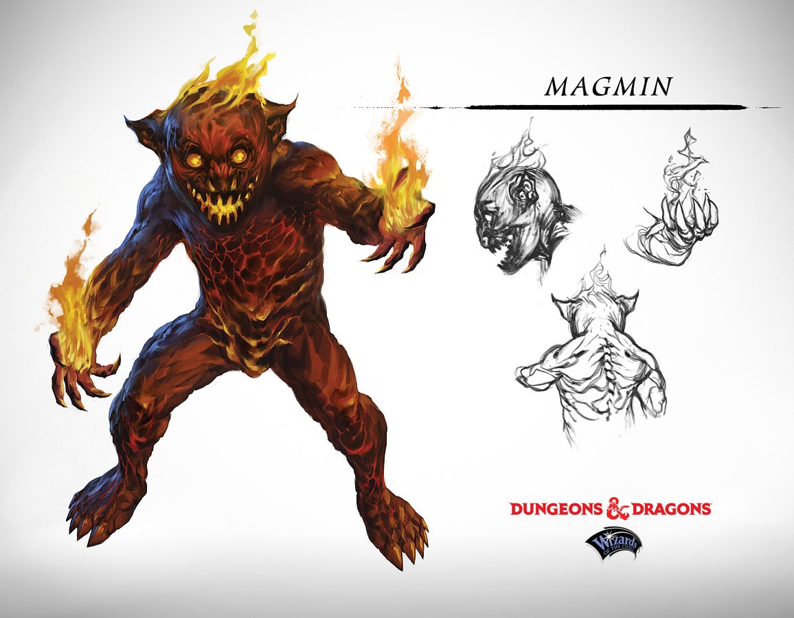 Dungeons &Amp; Dragons Monster Manual
 Wallpapers