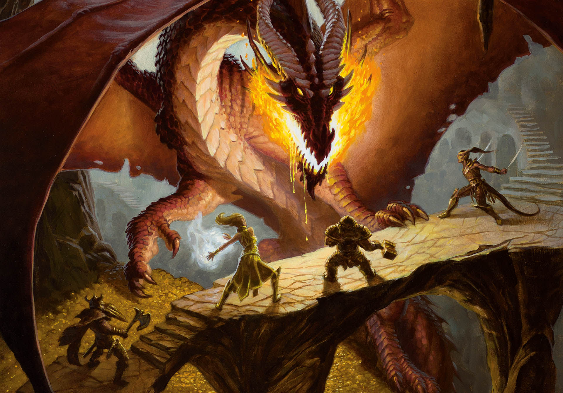 Dungeons &Amp; Dragons Monster Manual
 Wallpapers