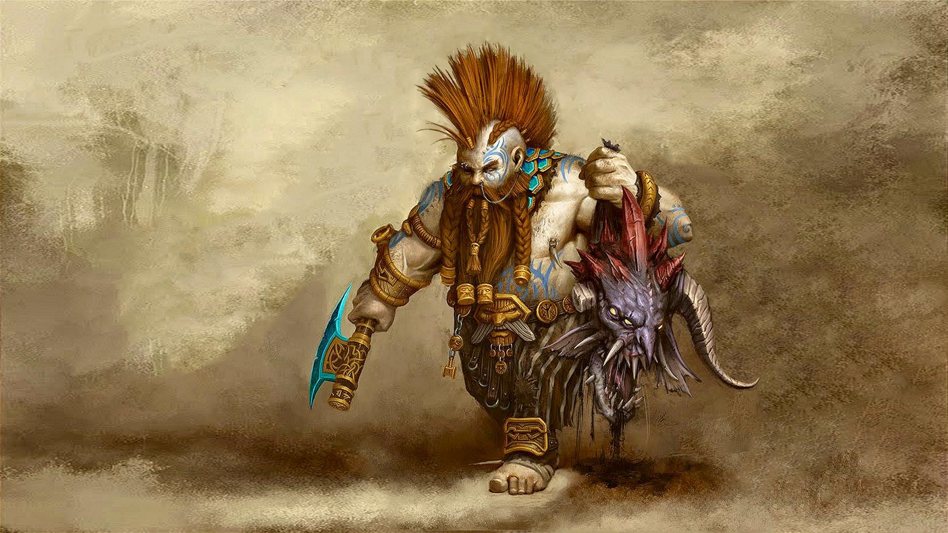 Dwarf Slayer Warhammer