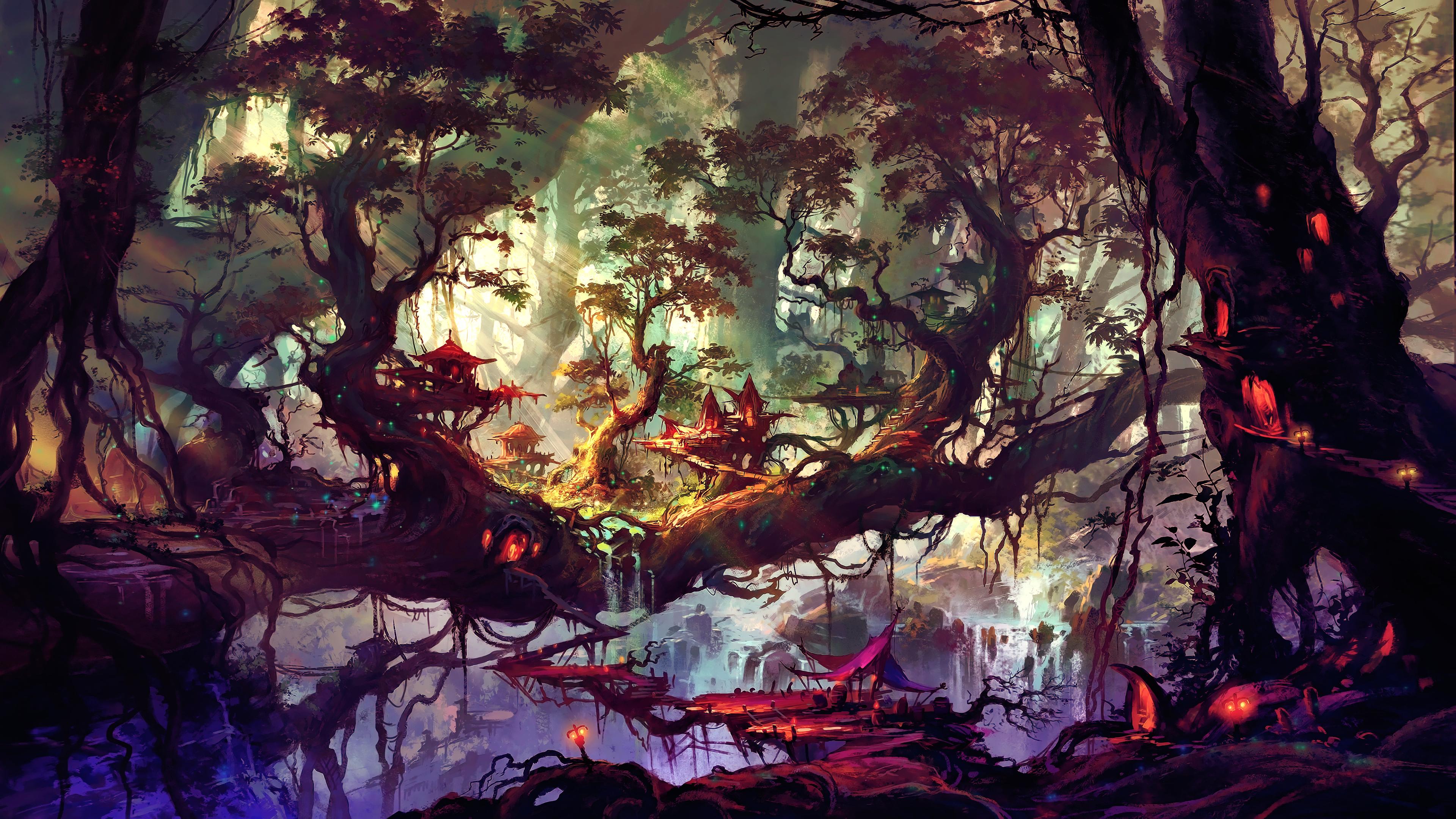 Elven Forest
 Wallpapers