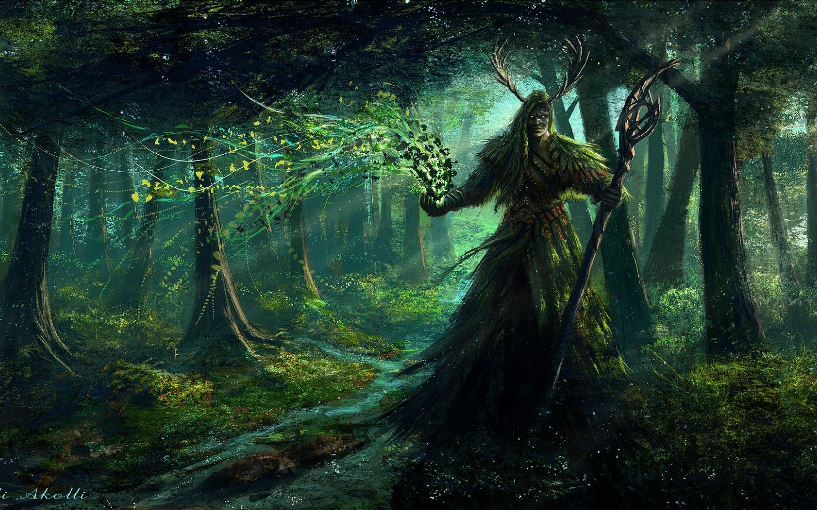 Elven Forest
 Wallpapers