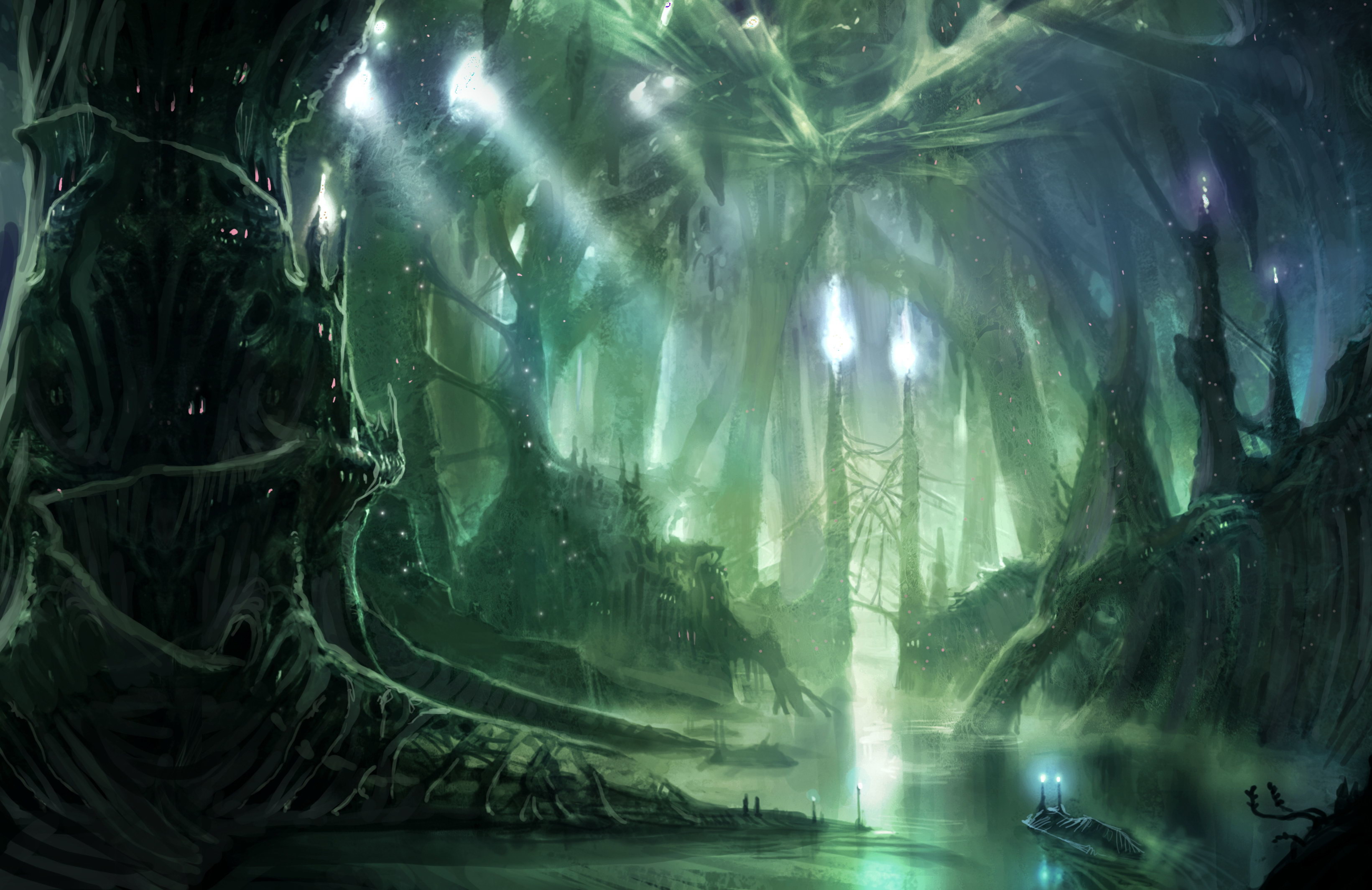 Elven Forest
 Wallpapers