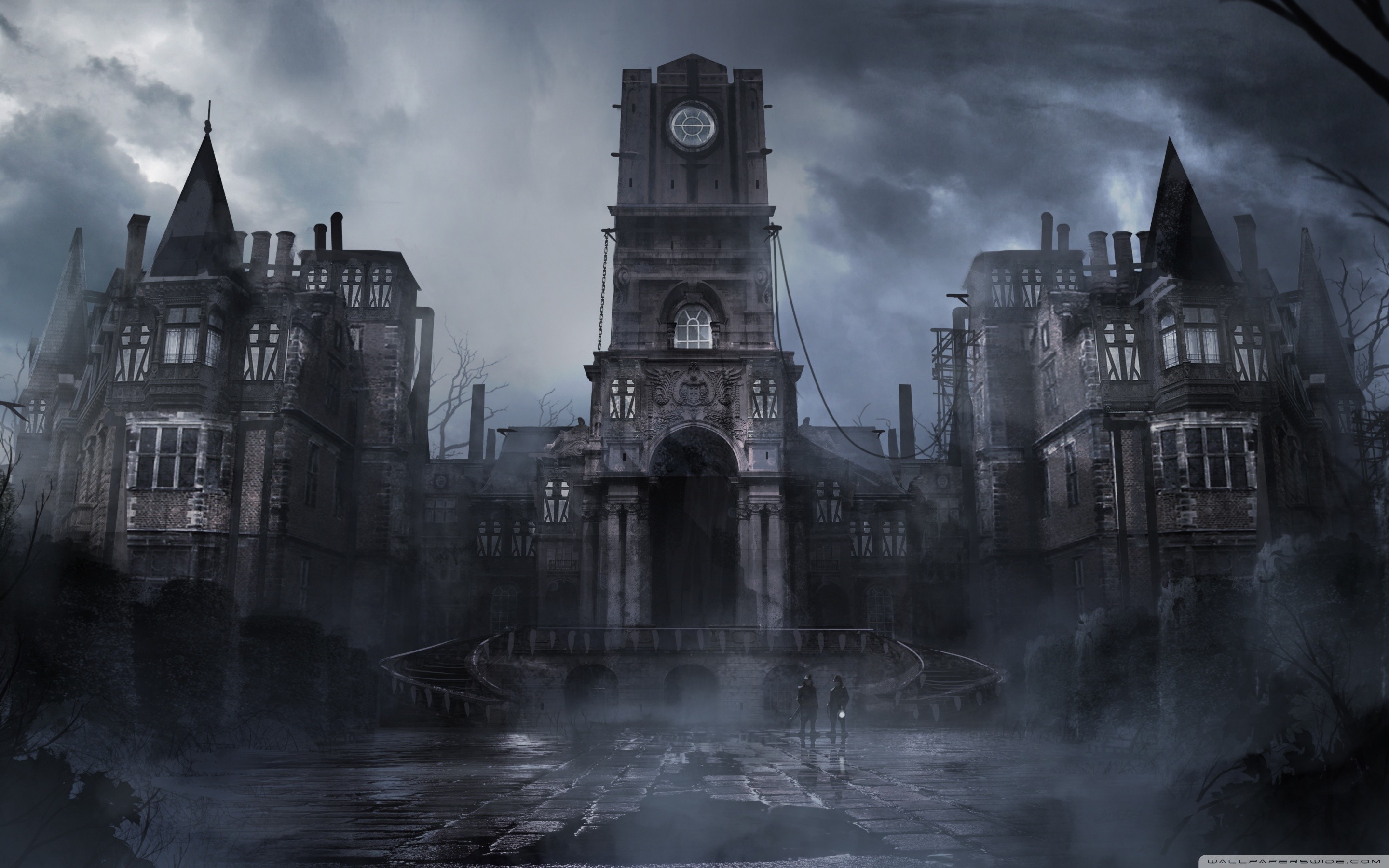 Evil Castle Dark Fantasy
 Wallpapers