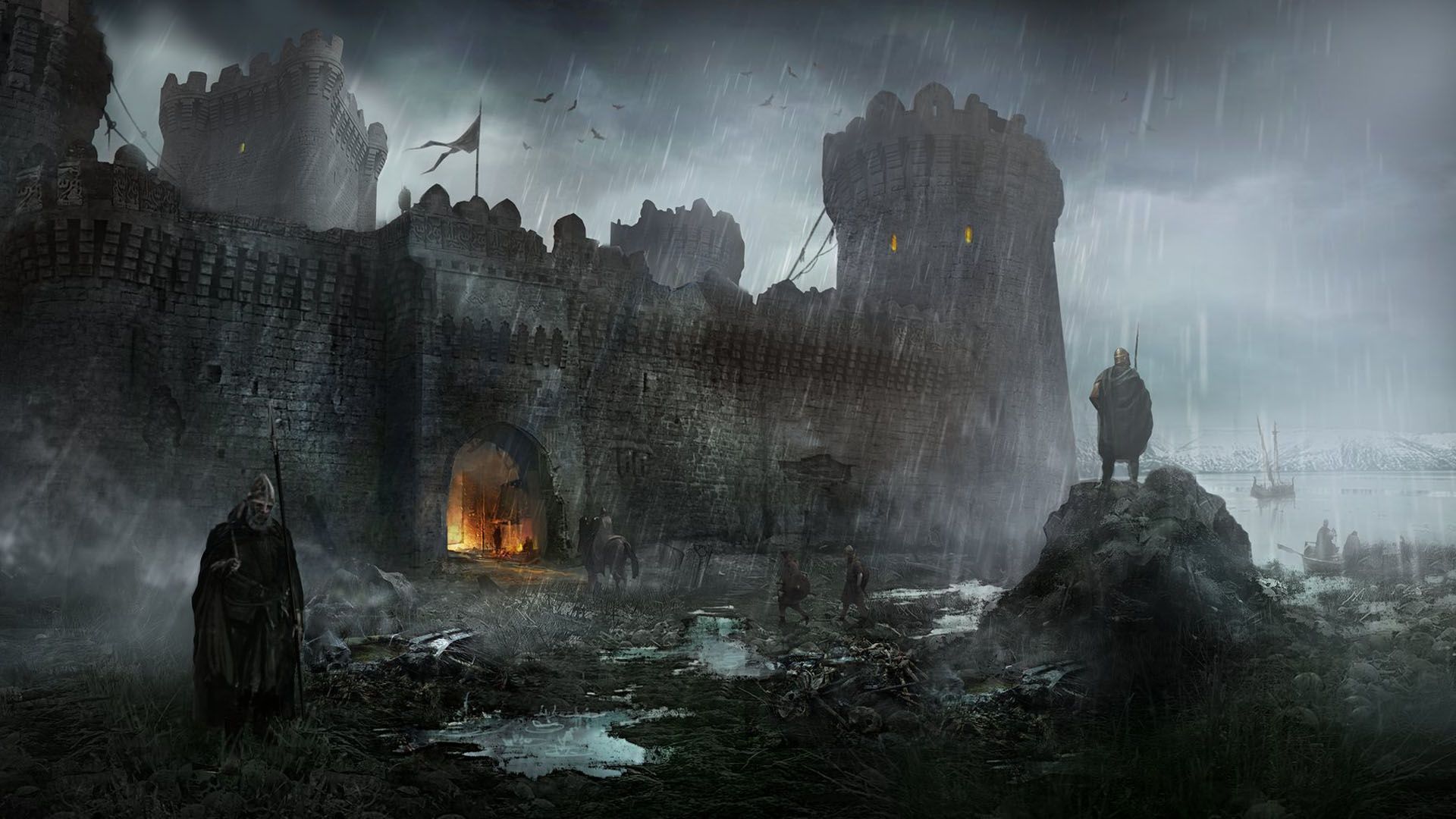 Evil Castle Dark Fantasy
 Wallpapers