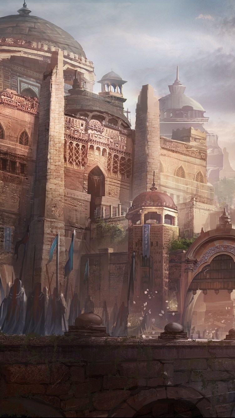 Fantasy Ancient City
 Wallpapers