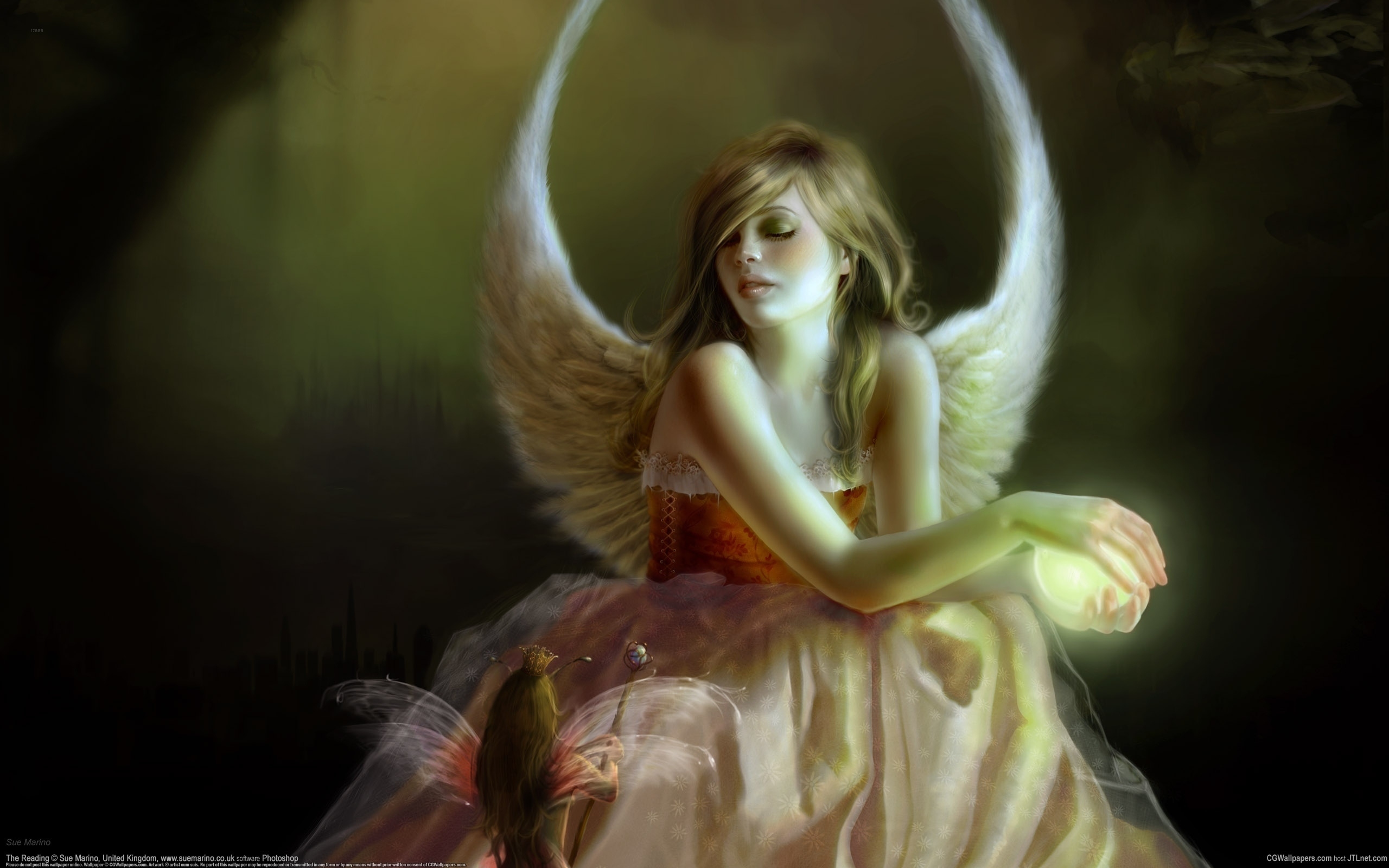 Fantasy Angel Wallpapers