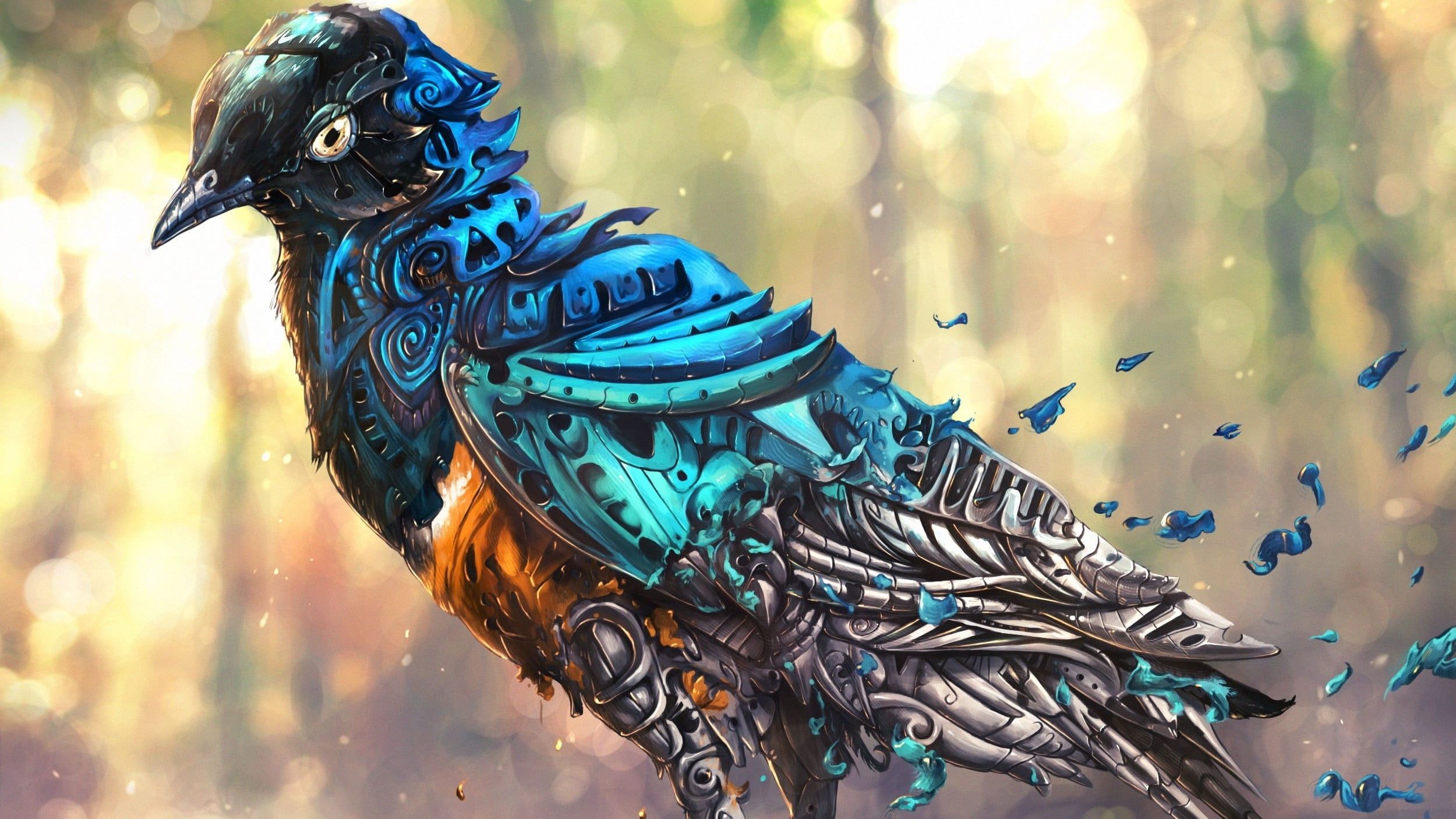 Fantasy Bird Wallpapers