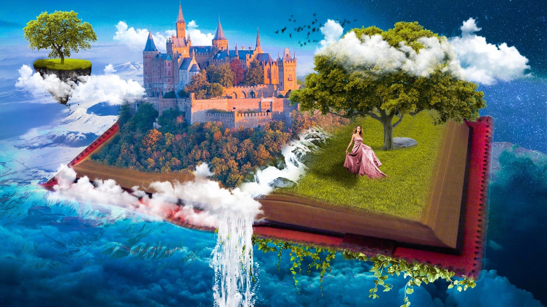 Fantasy Book Wallpapers