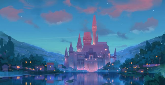 Fantasy Castle Wallpapers