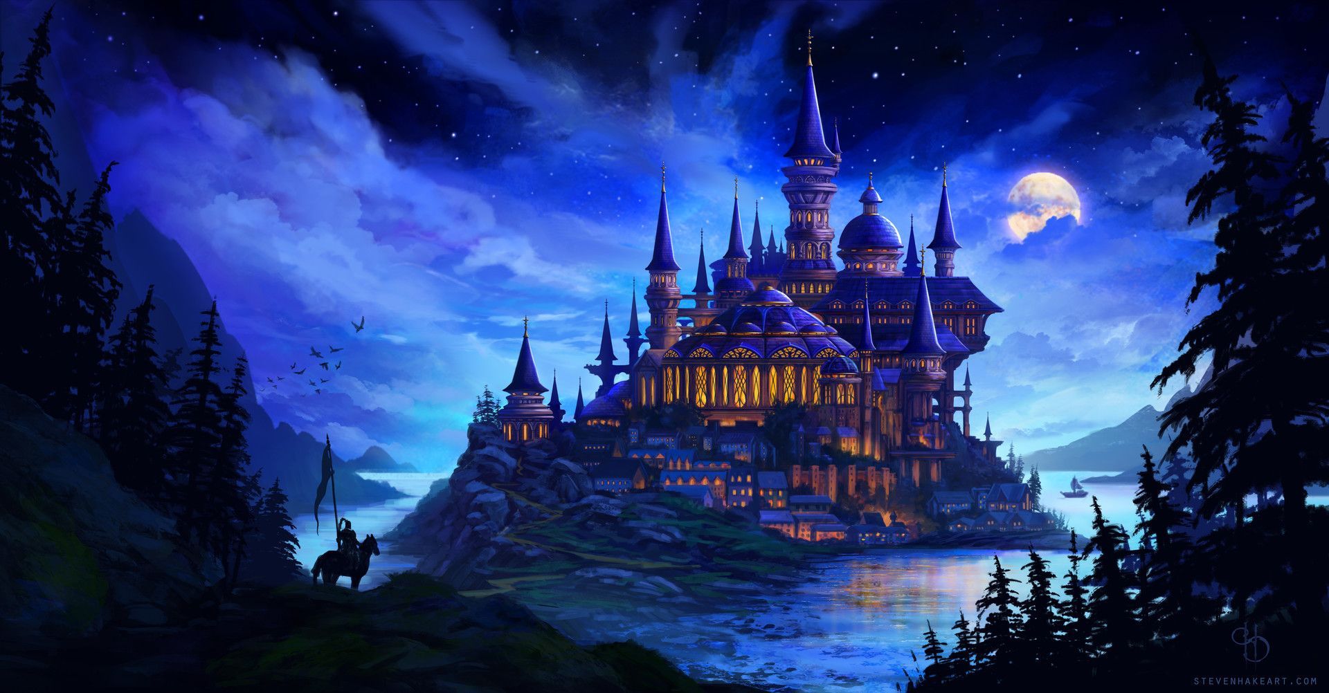 Fantasy Castle Wallpapers