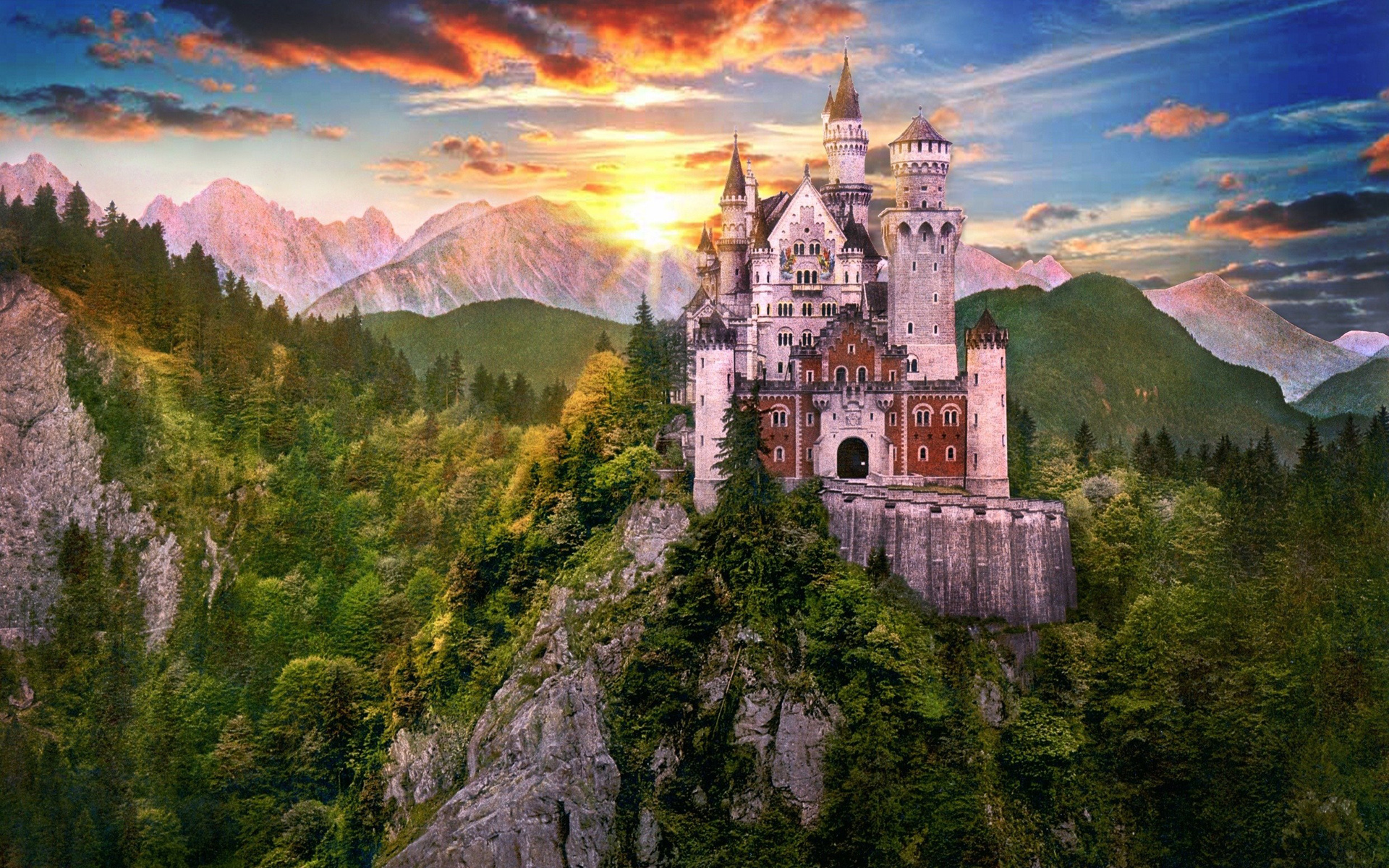 Fantasy Castle Hd
 Wallpapers