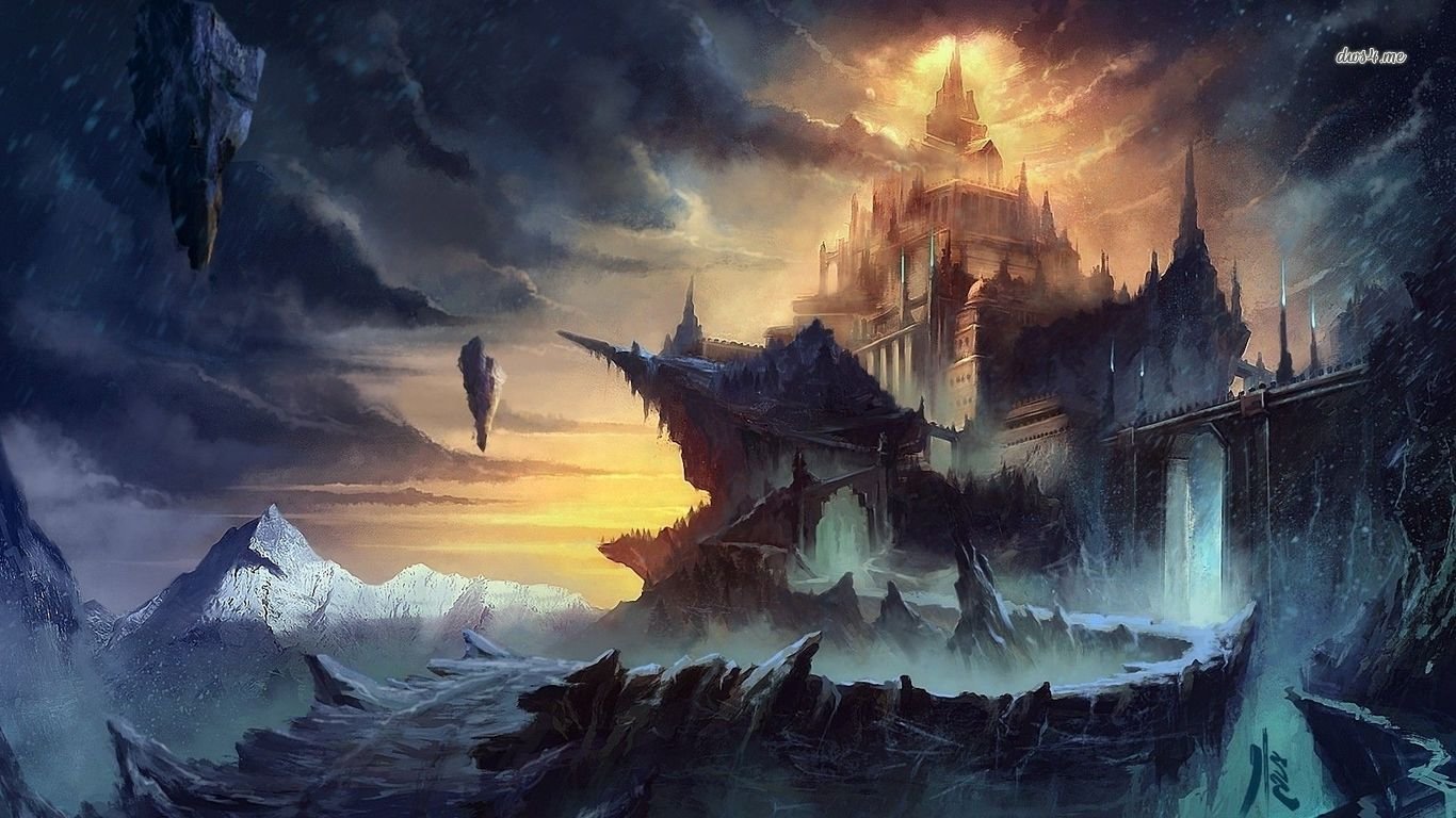 Fantasy Castle Hd
 Wallpapers