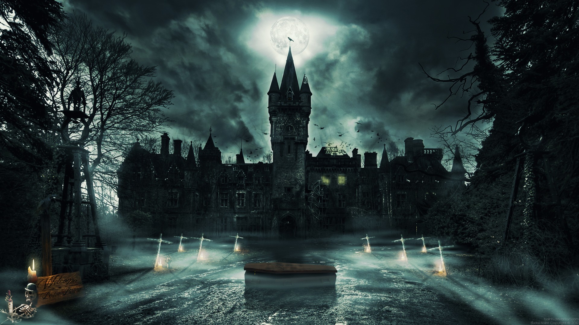 Fantasy Castle Hd
 Wallpapers