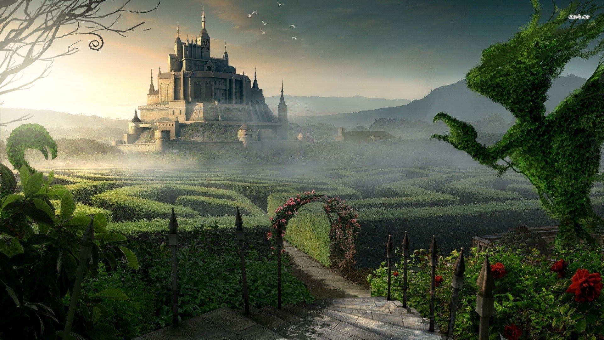 Fantasy Castle Hd
 Wallpapers