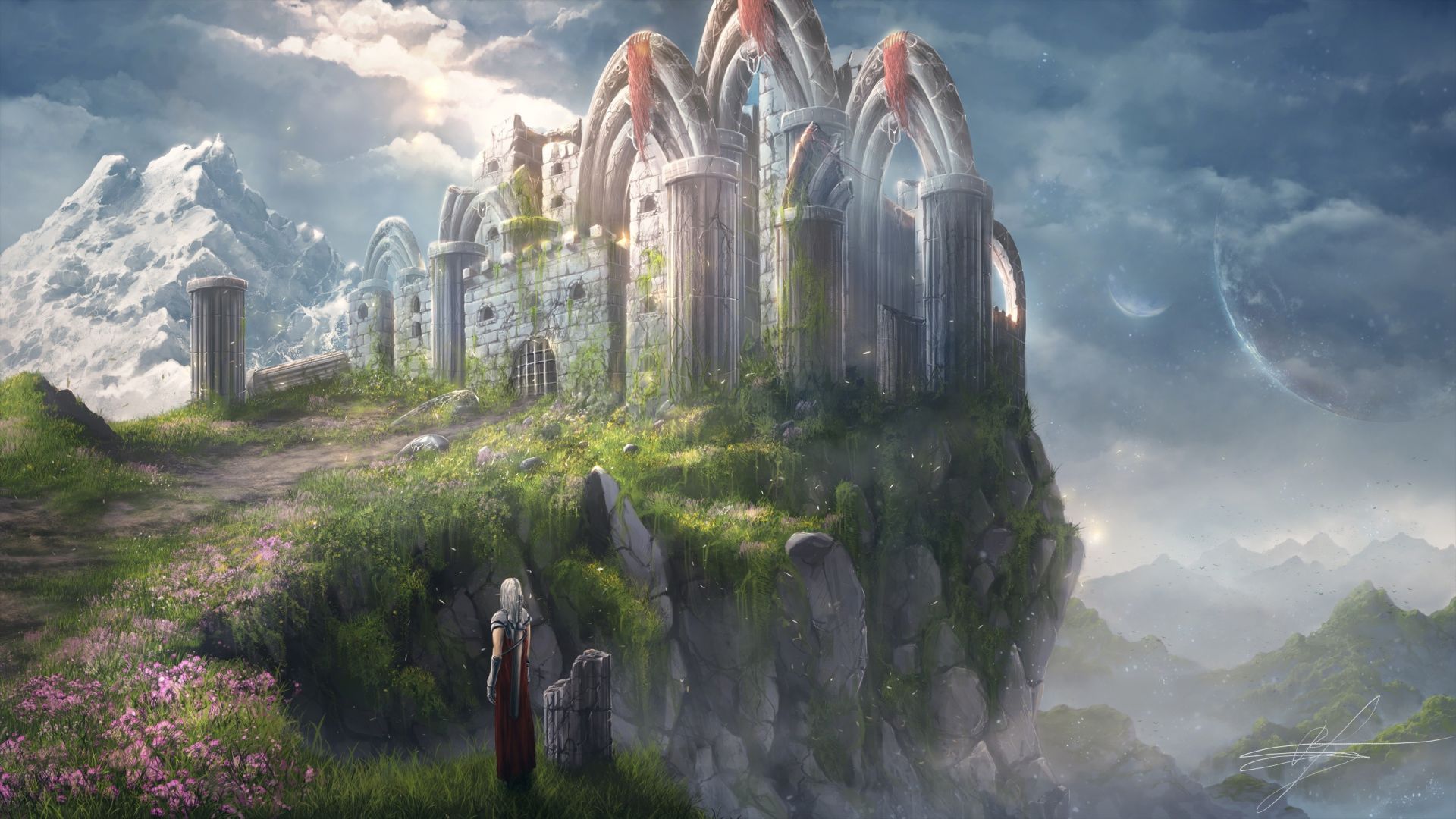 Fantasy Castle Hd
 Wallpapers