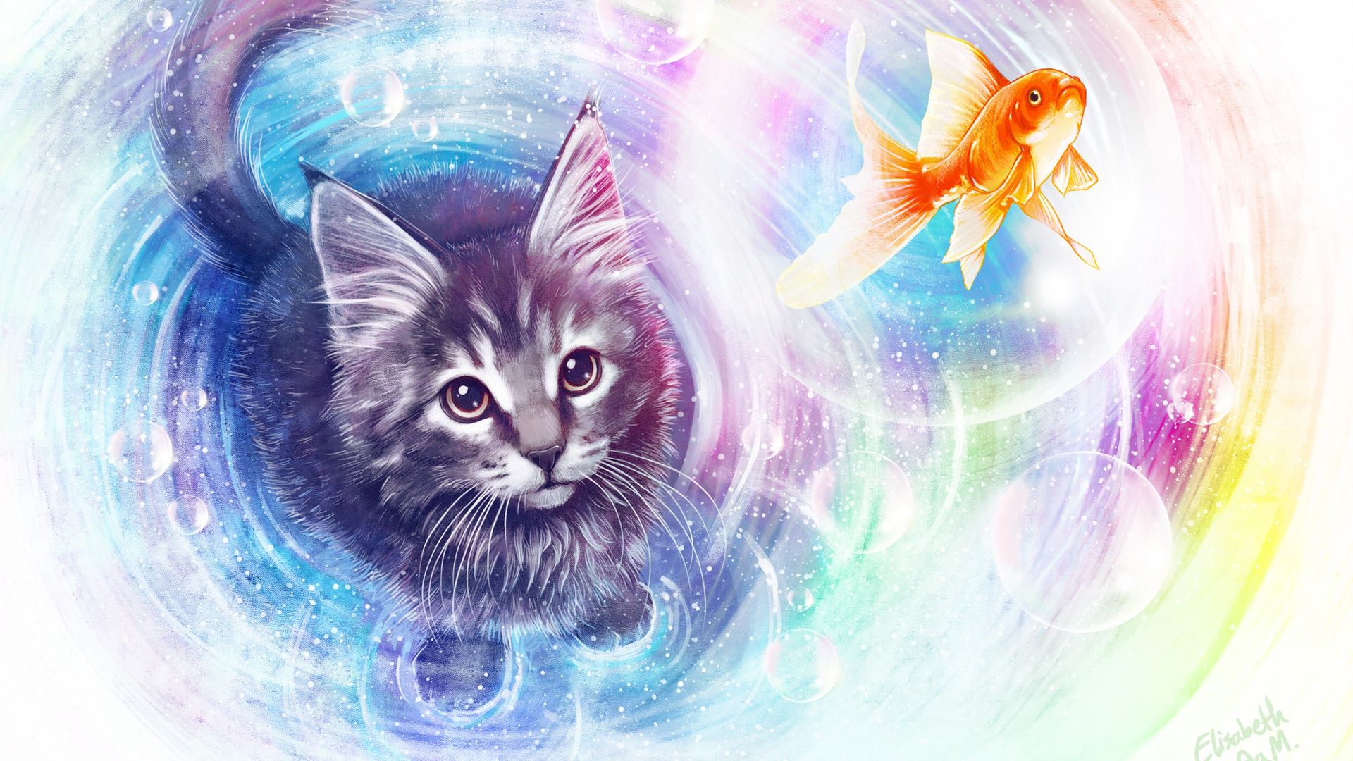 Fantasy Cat Wallpapers