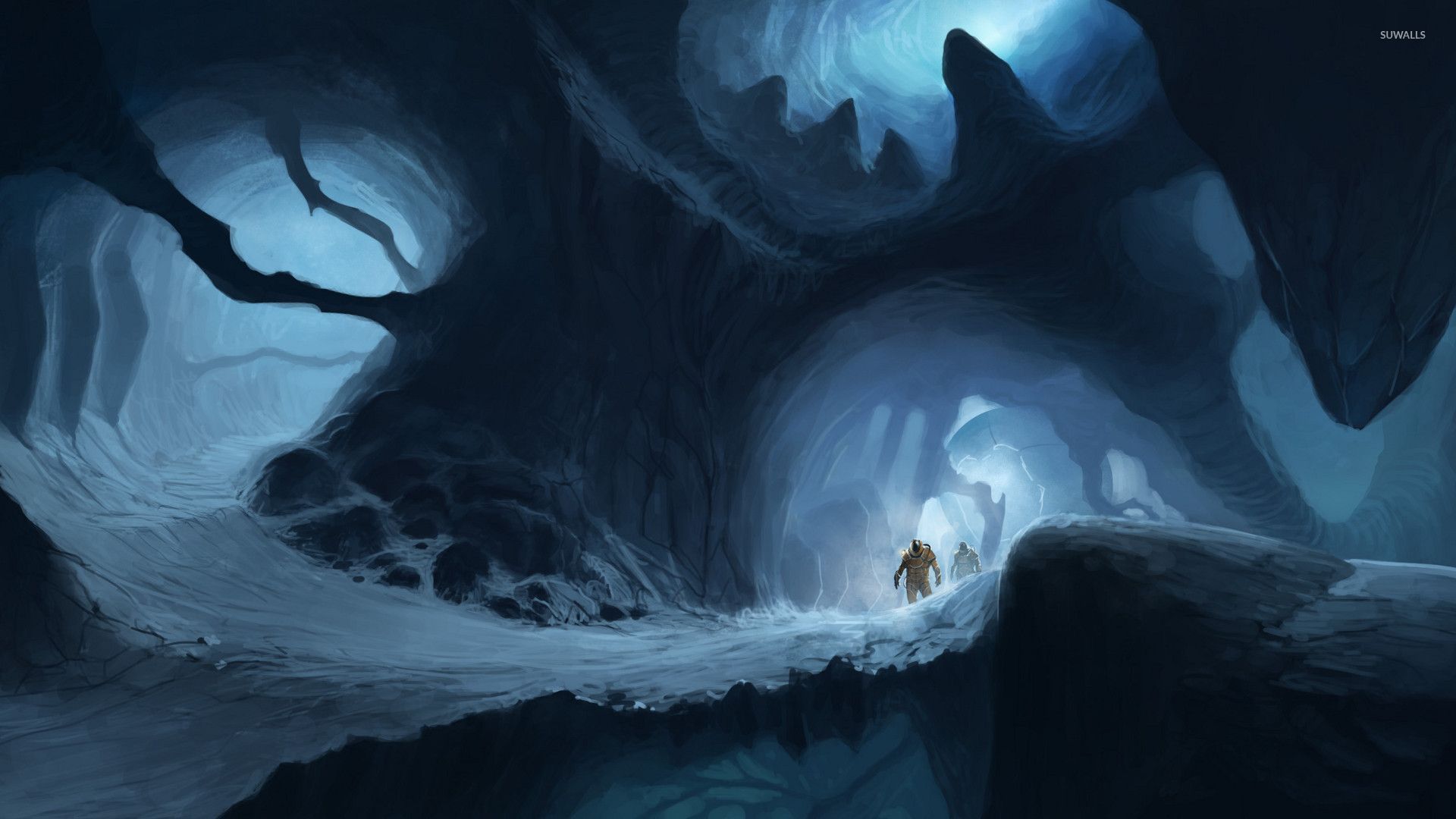 Fantasy Cave Wallpapers