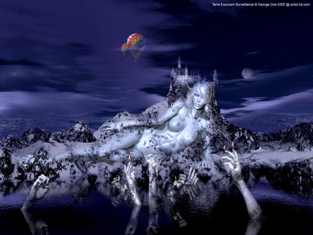 Fantasy Cgi Wallpapers