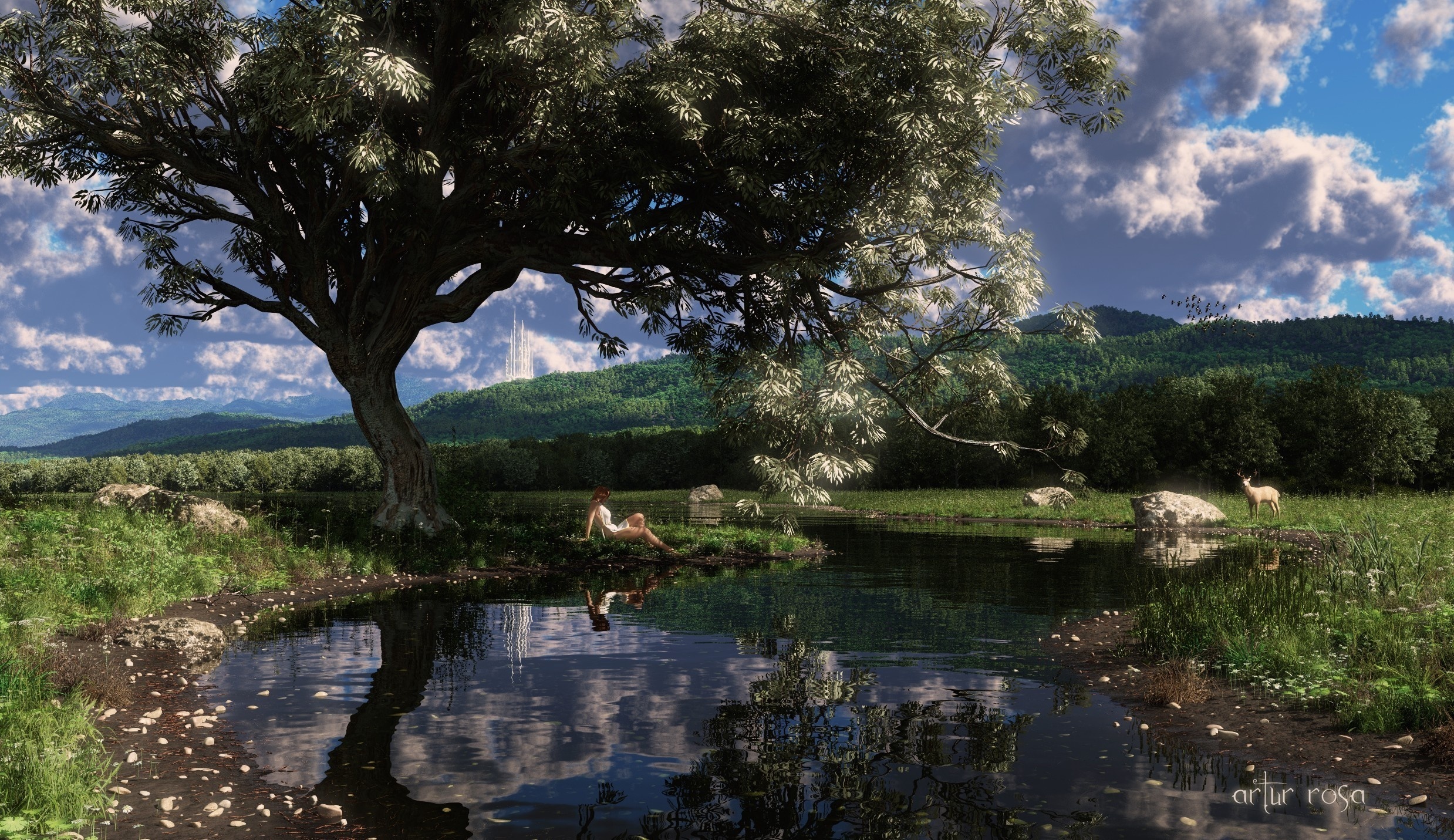 Fantasy Cgi Wallpapers