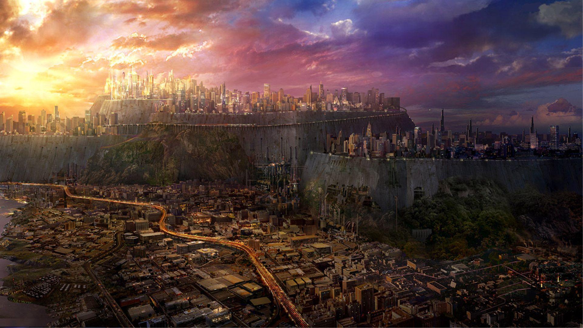 Fantasy City Wallpapers