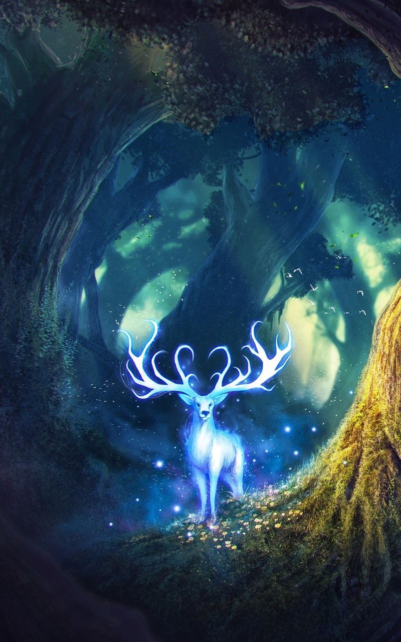 Fantasy Deer Wallpapers