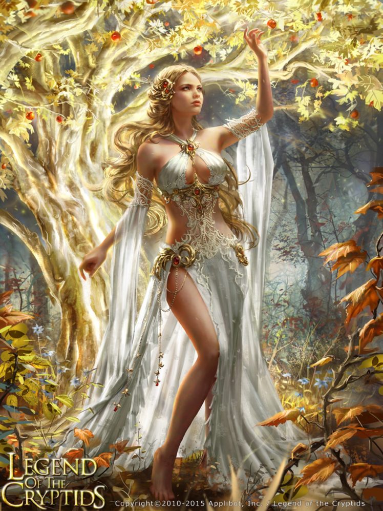 Fantasy Digital Blonde Women
 Wallpapers