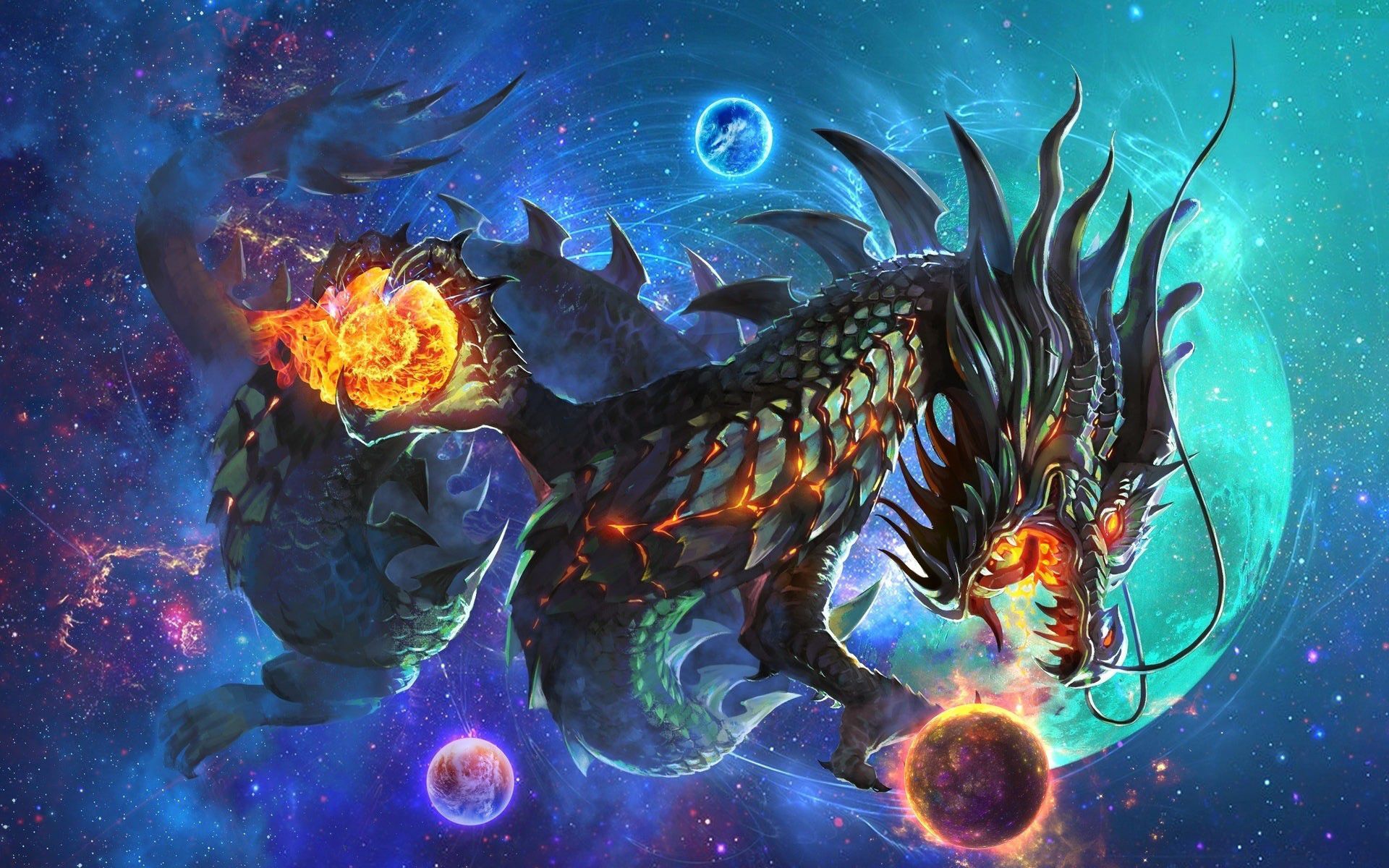 Fantasy Dragon Wallpapers