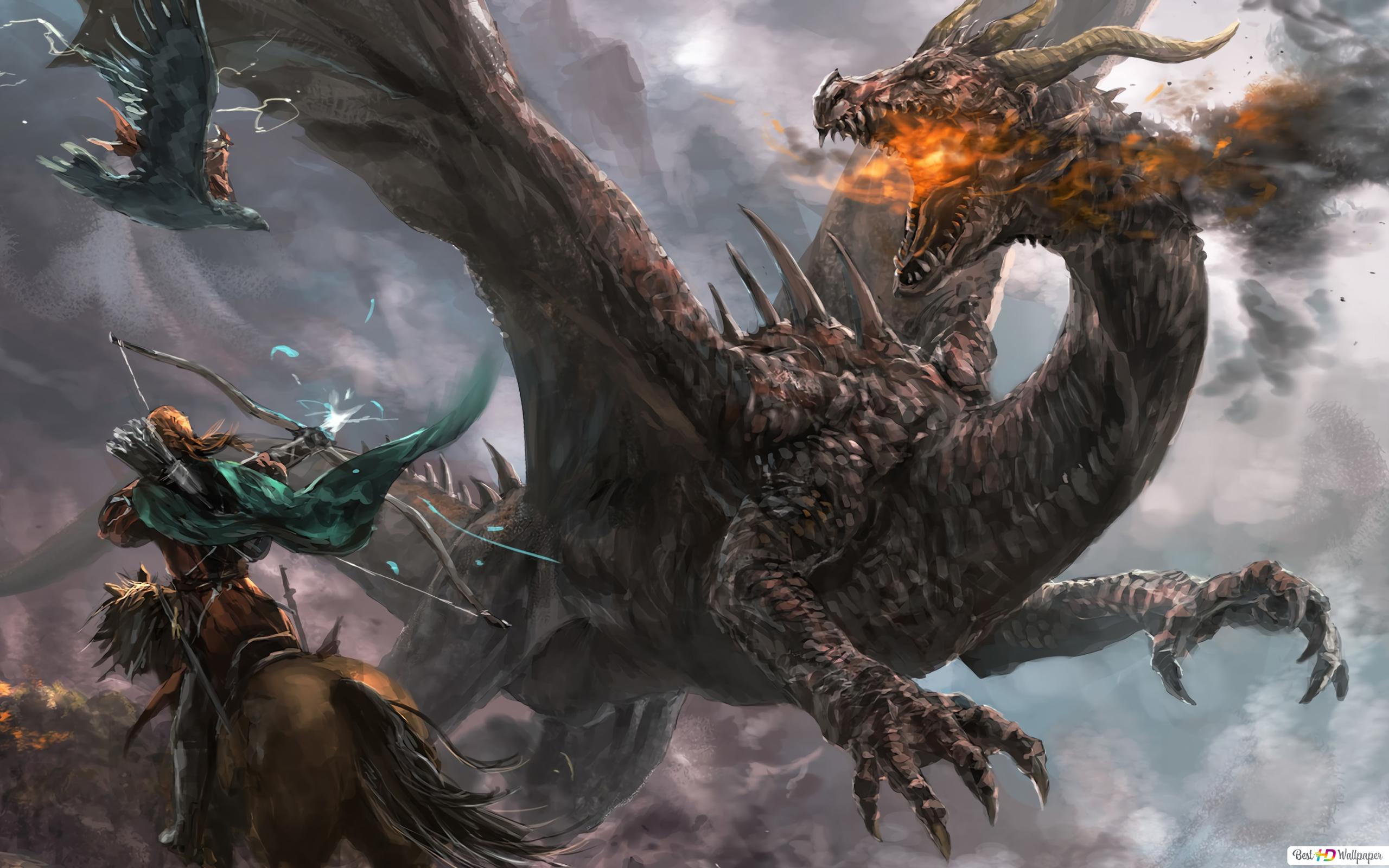 Fantasy Dragon Art
 Wallpapers