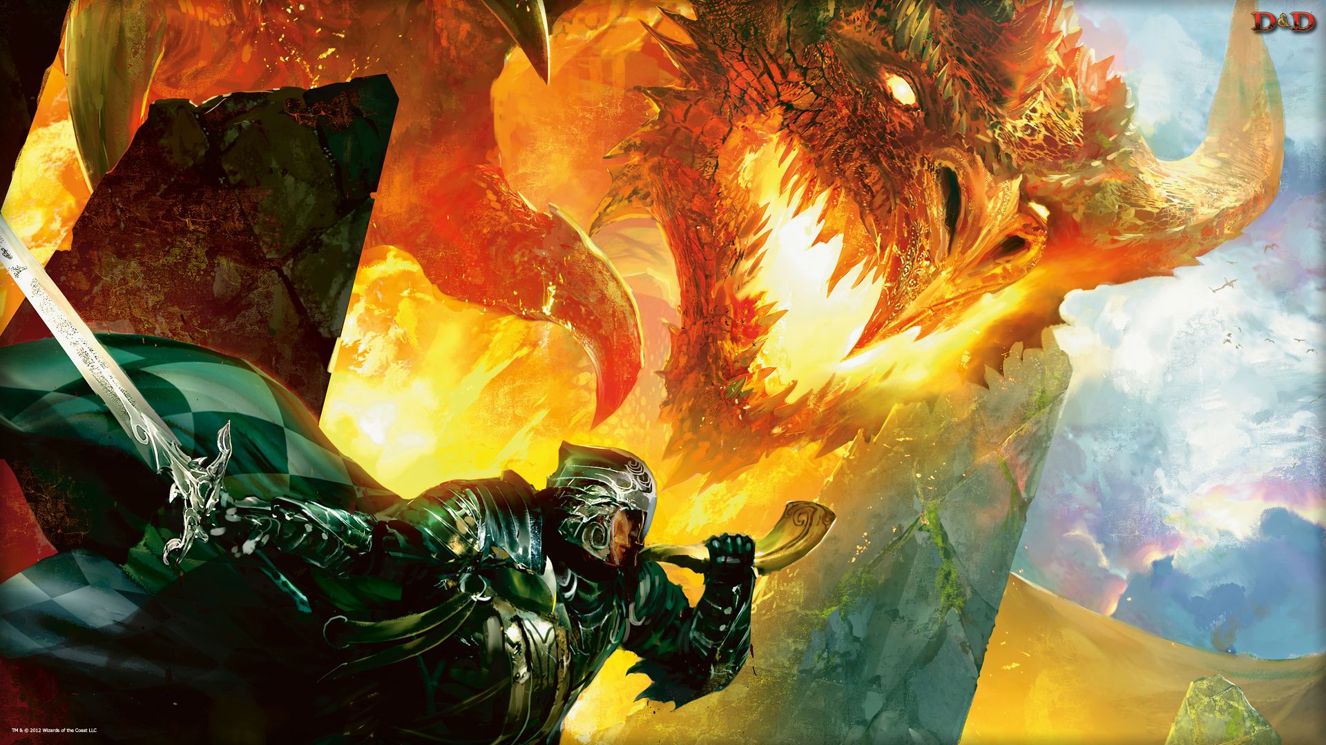 Fantasy Dungeons & Dragons Wallpapers