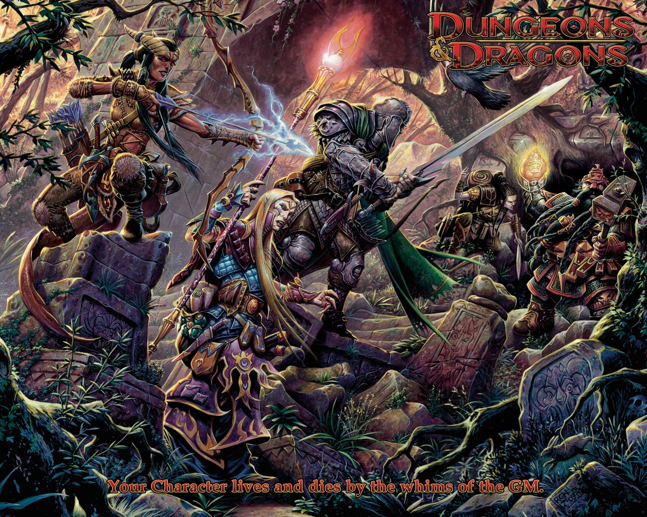 Fantasy Dungeons & Dragons Wallpapers