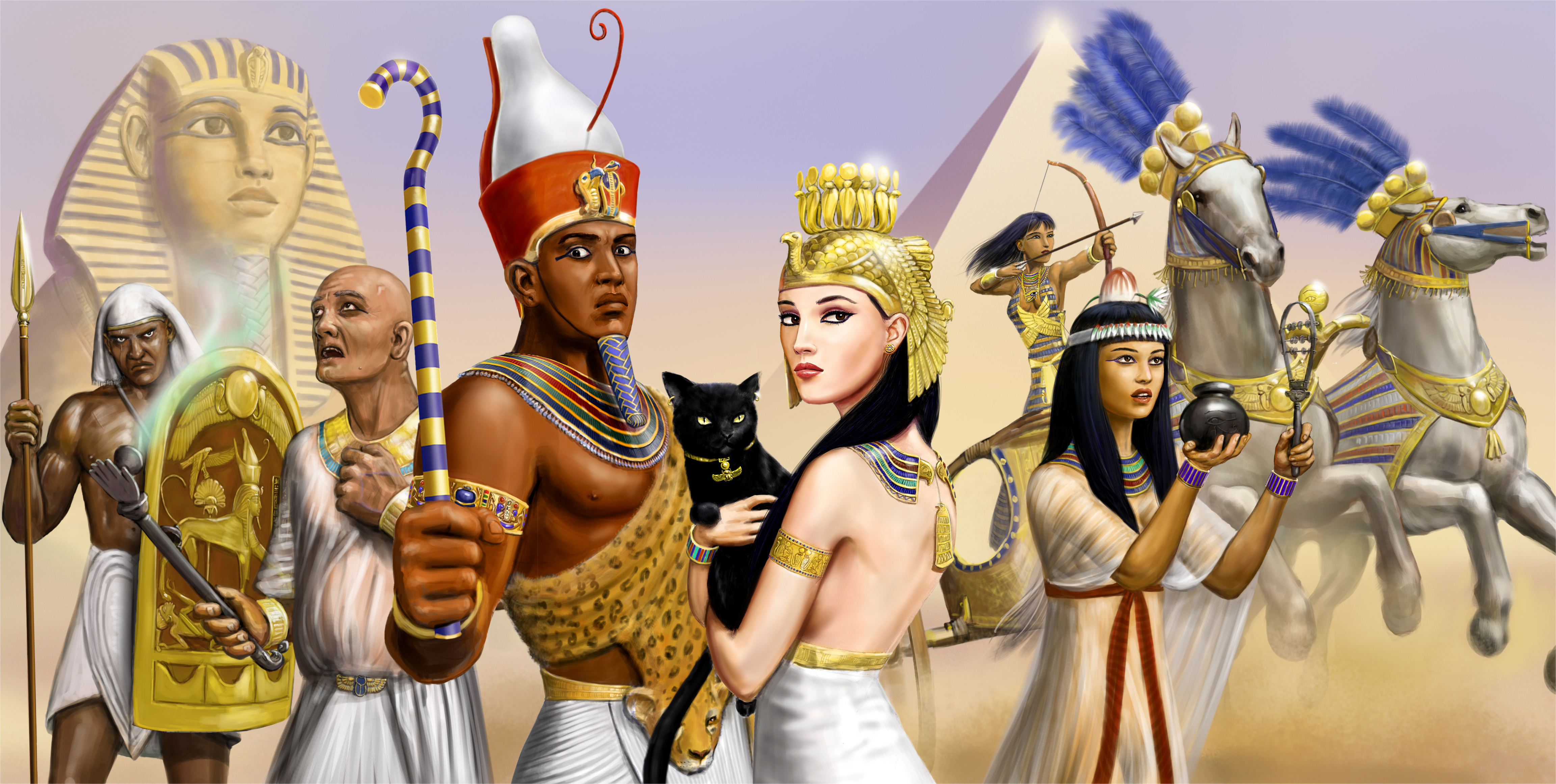 Fantasy Egyptian Wallpapers