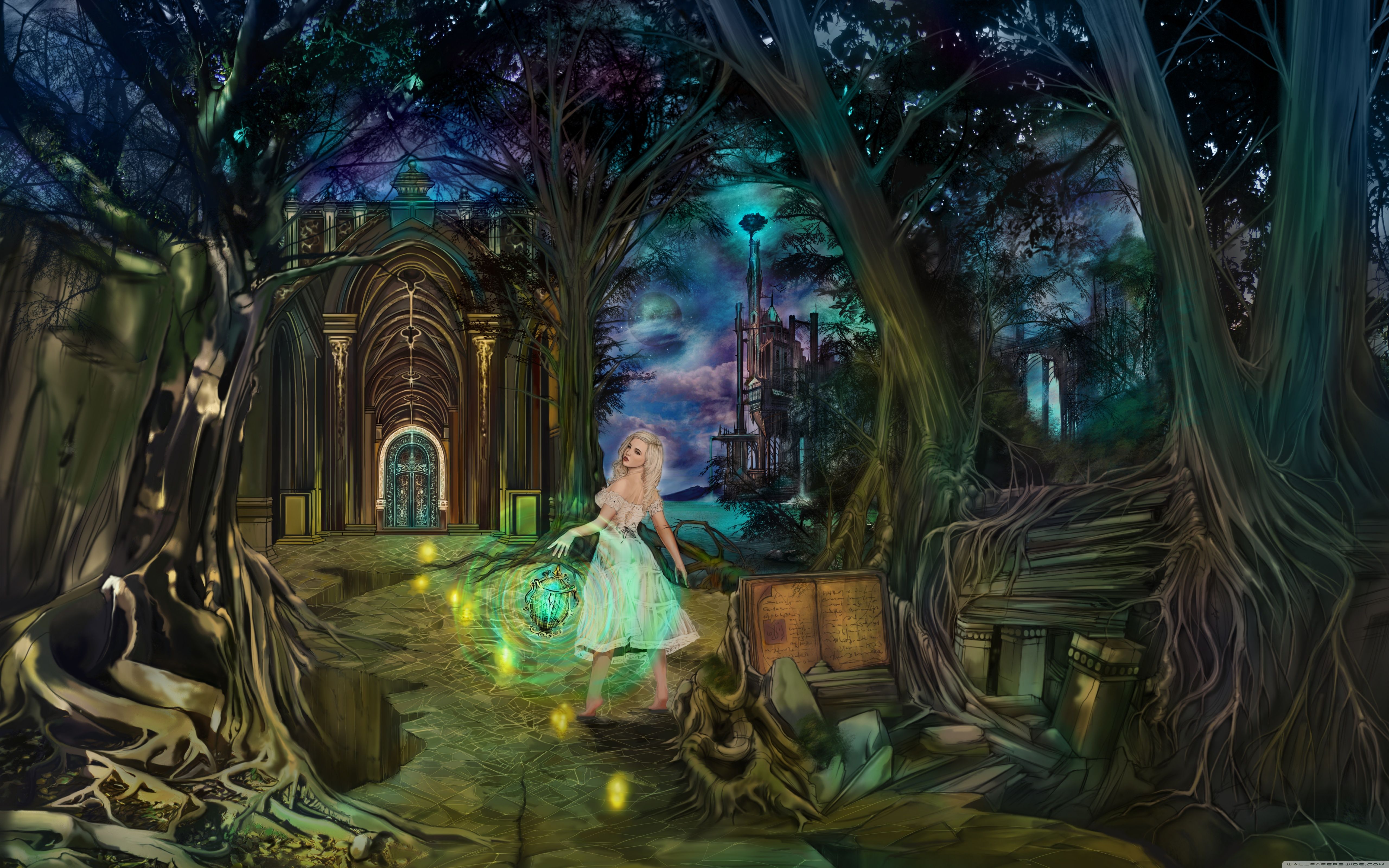 Fantasy Fairy Tale Wallpapers