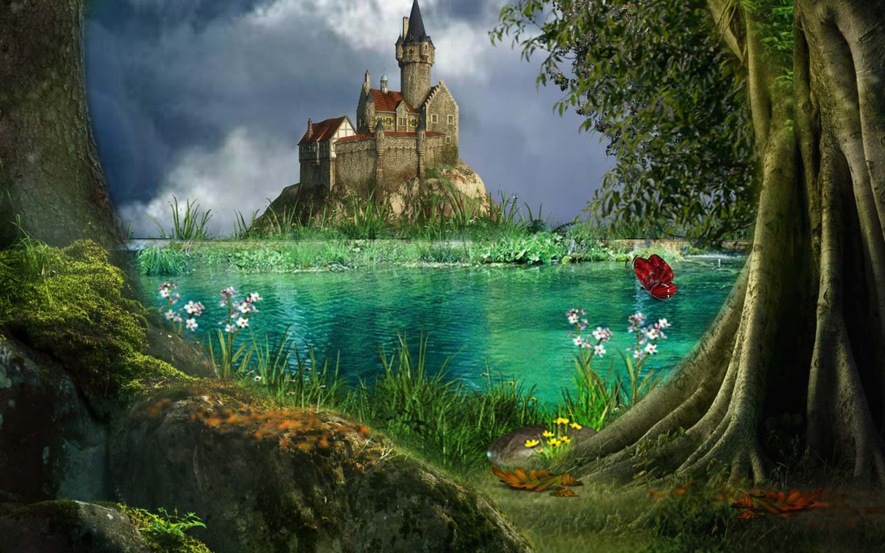 Fantasy Fairy Tale Wallpapers