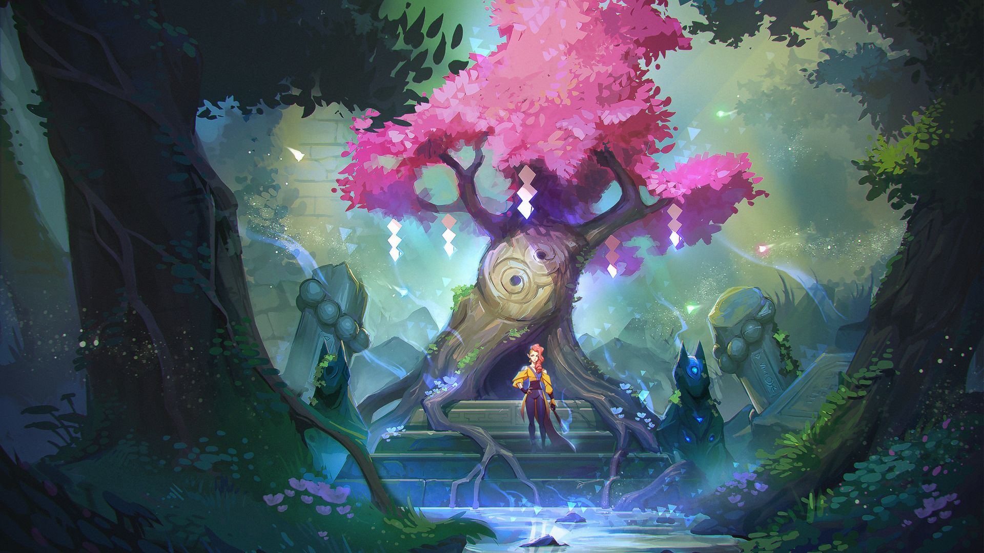 Fantasy Forest Wallpapers