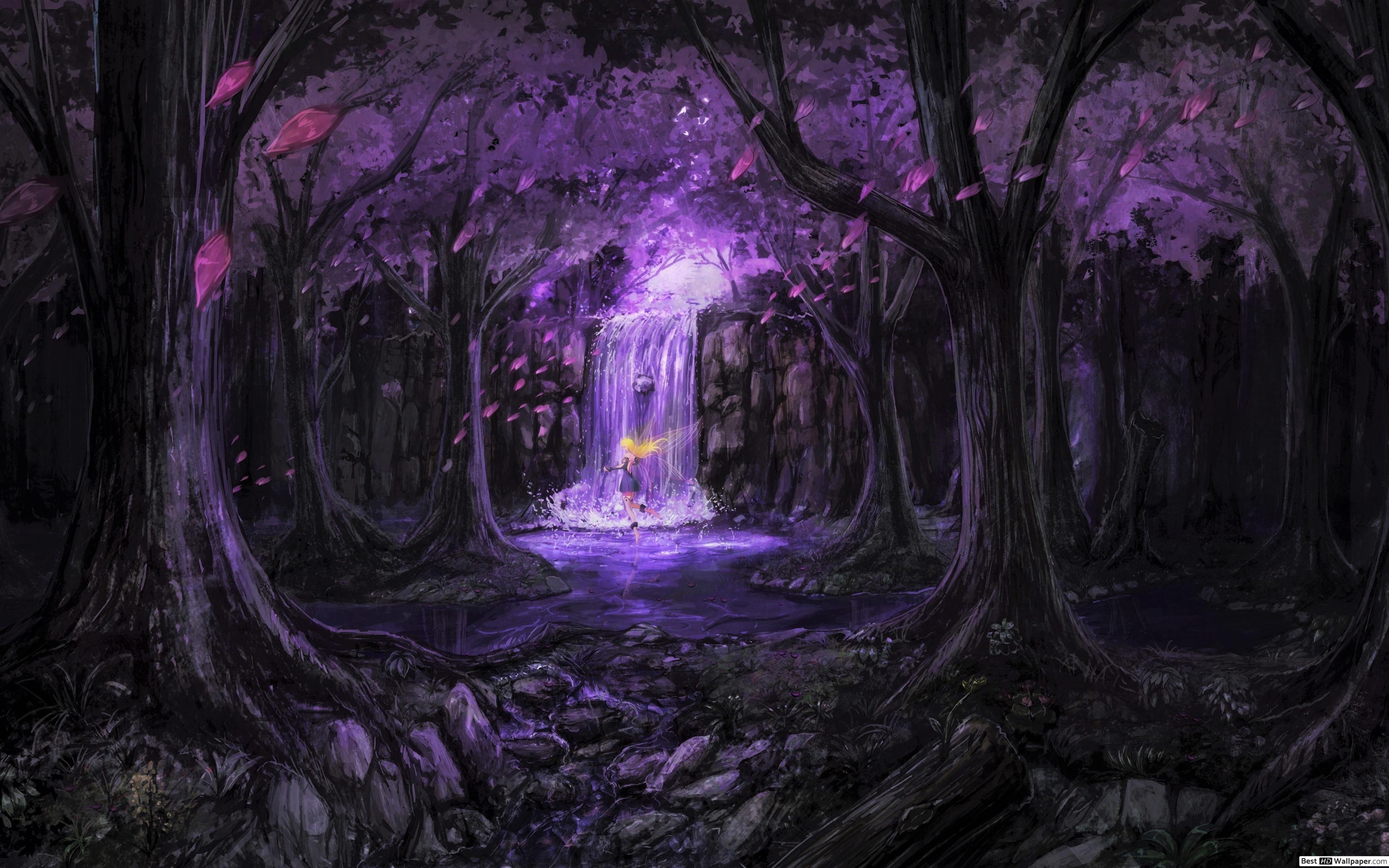 Fantasy Forest Wallpapers