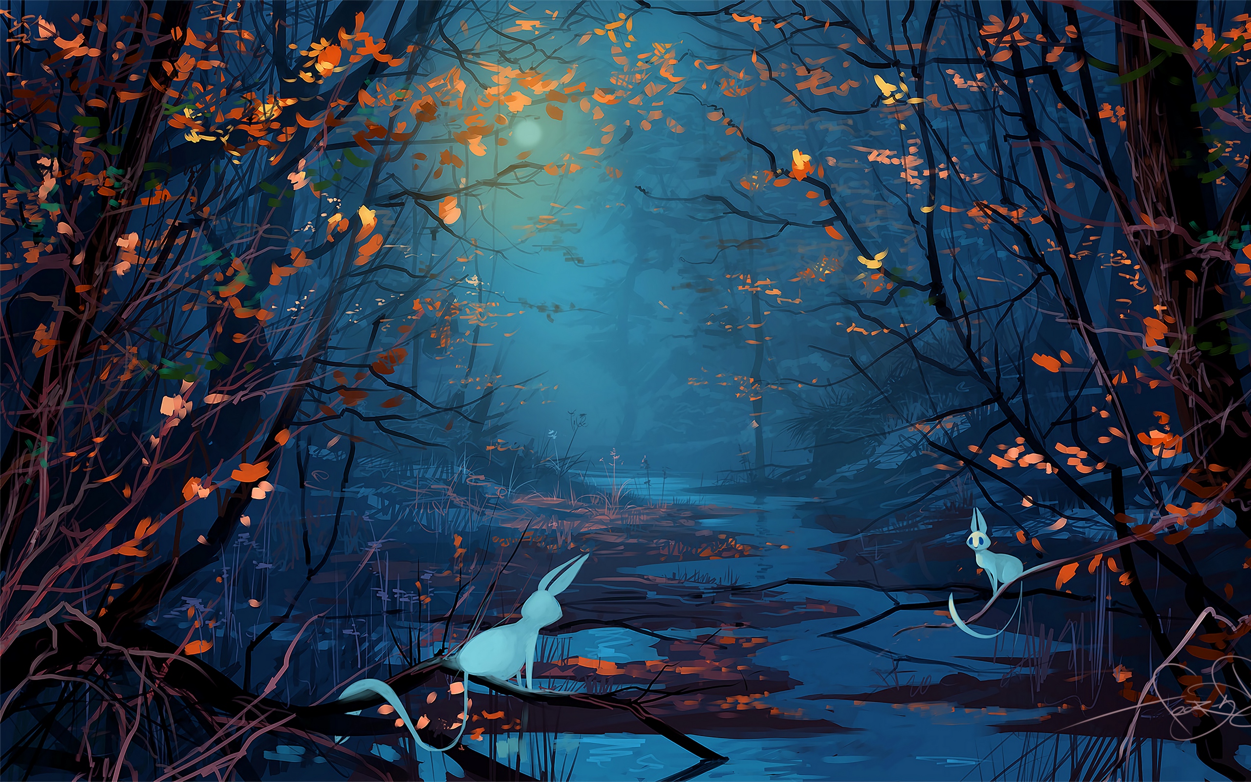 Fantasy Forest Art
 Wallpapers